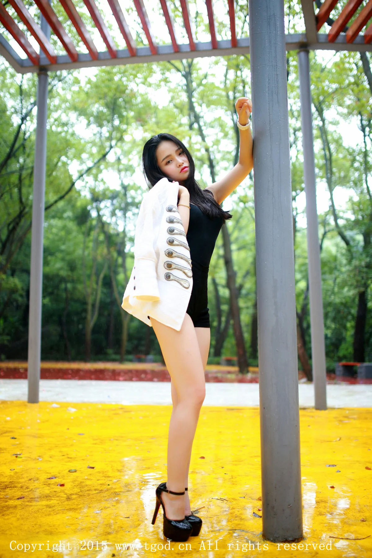 TGOD推女神 阳光宝贝 佩佩_Cassie - 45