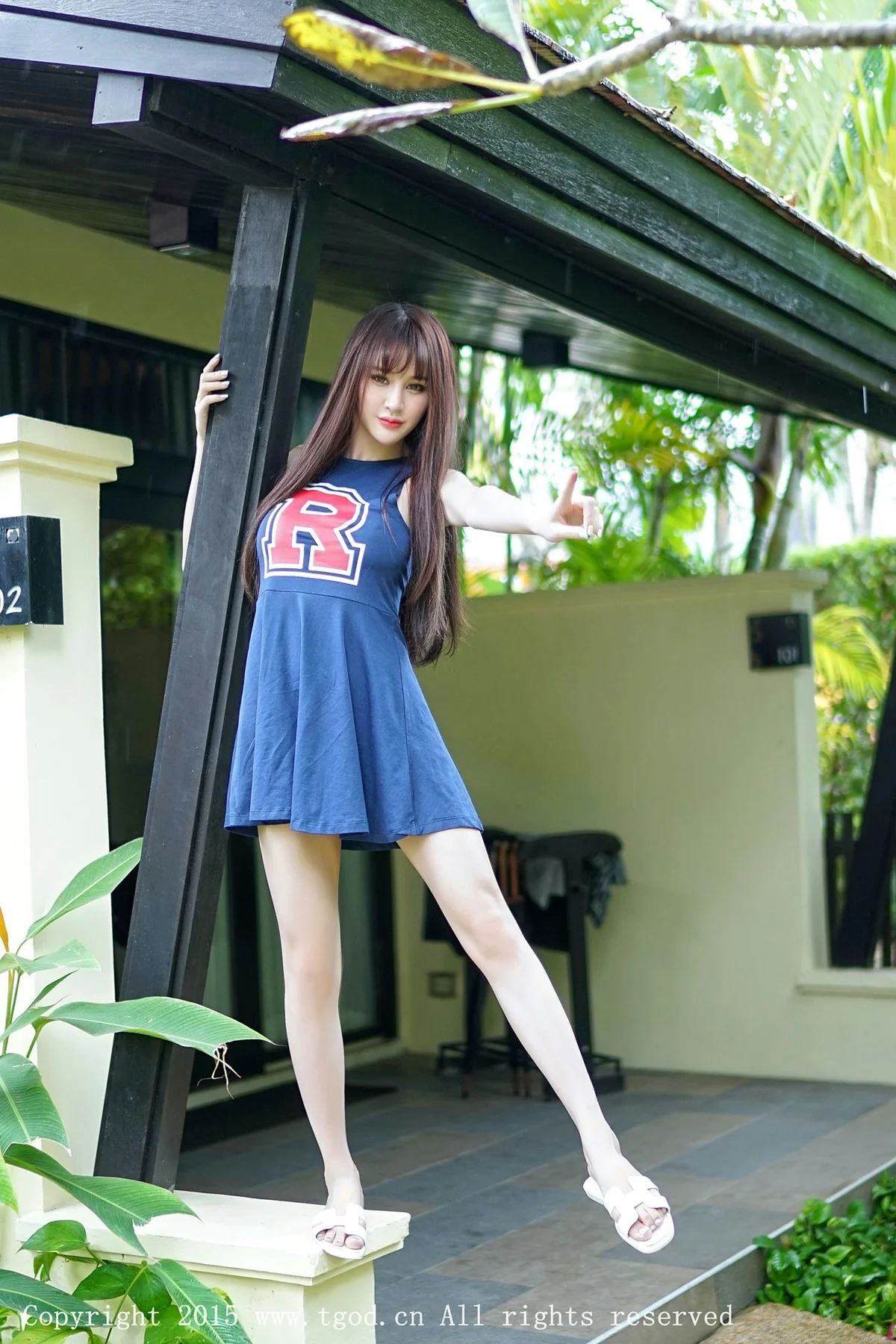 TGOD推女神 普吉岛旅拍Cheryl青树 第一刊 - 32