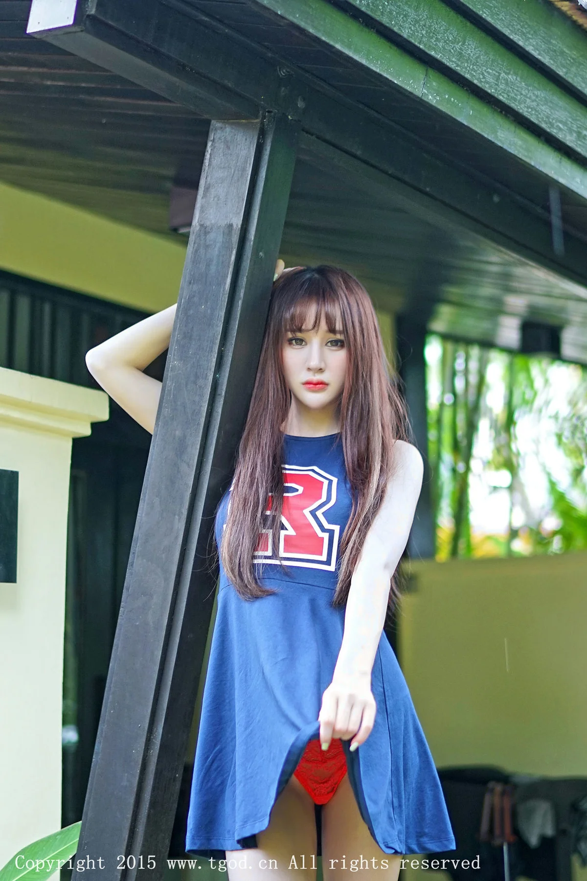TGOD推女神 普吉岛旅拍Cheryl青树 第一刊 - 34
