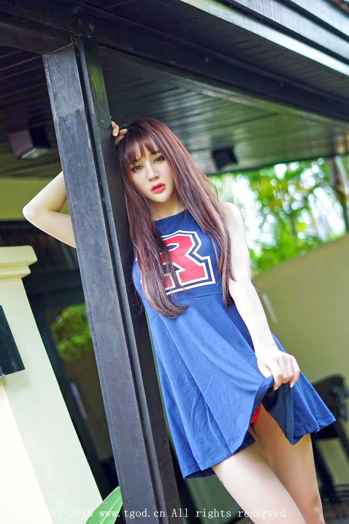 TGOD推女神 普吉岛旅拍Cheryl青树 第一刊 - 35