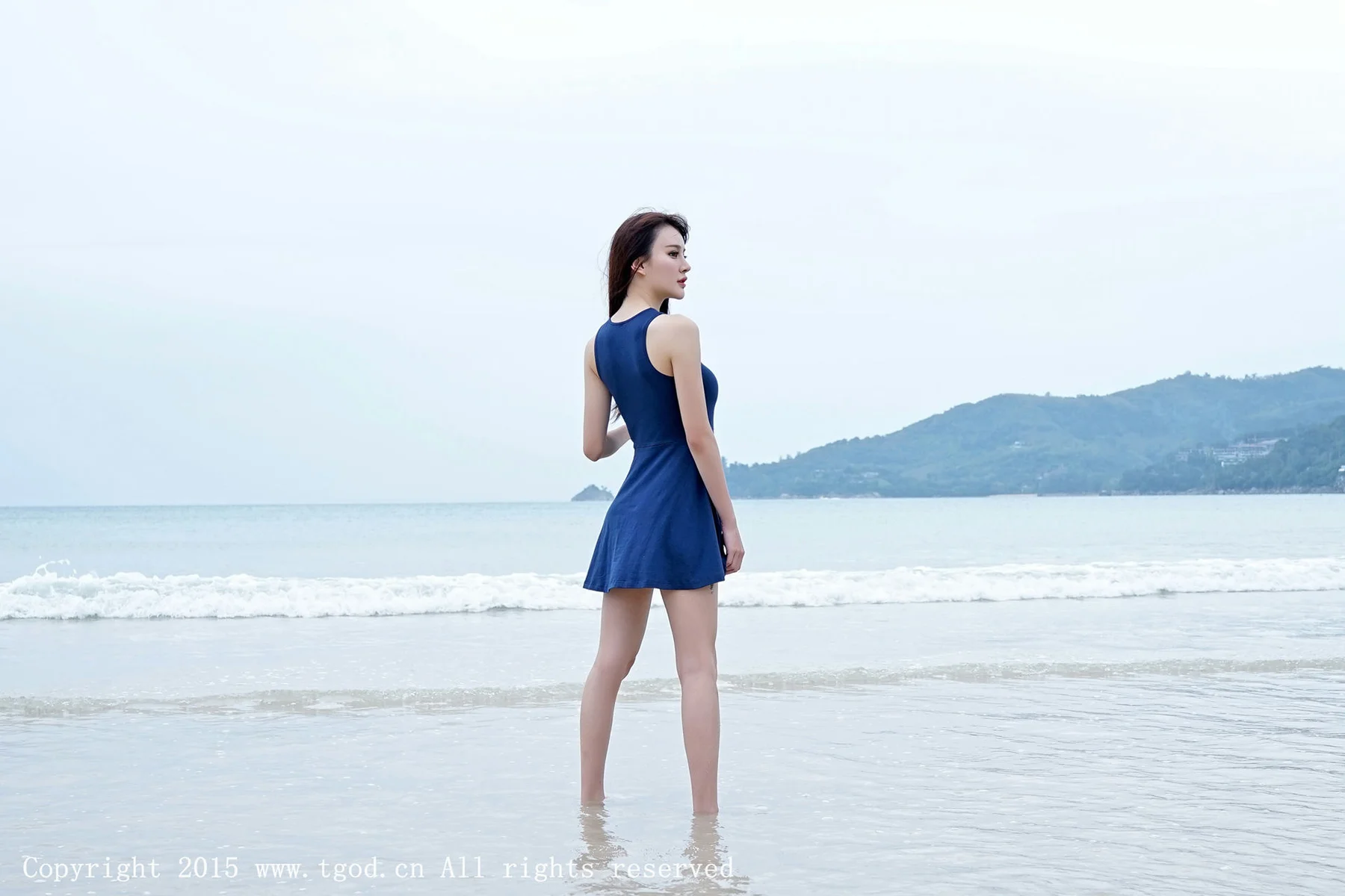 TGOD推女神 普吉岛旅拍Cheryl青树 第一刊 - 39