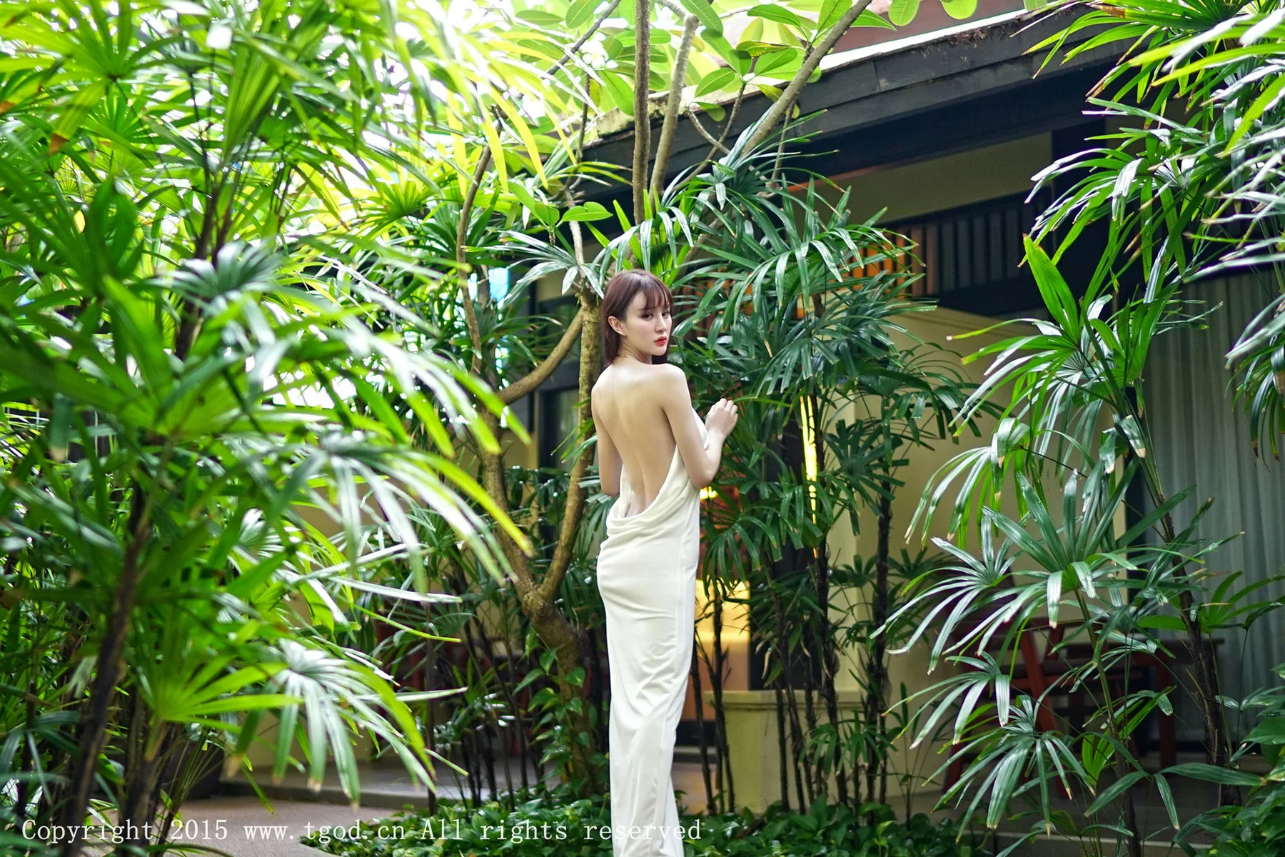 TGOD推女神 普吉岛旅拍Cheryl青树 第一刊 - 43