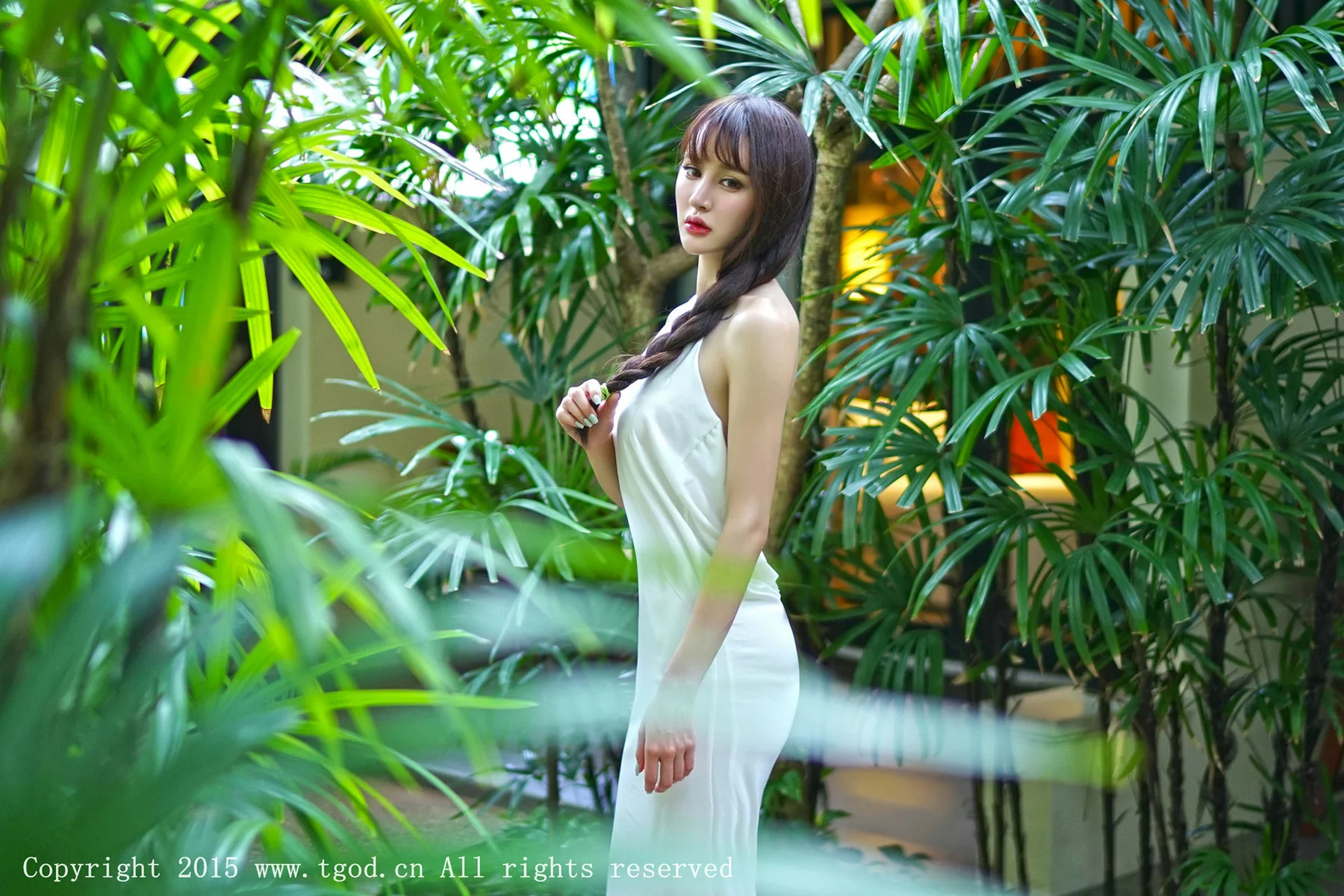 TGOD推女神 普吉岛旅拍Cheryl青树 第一刊 - 48