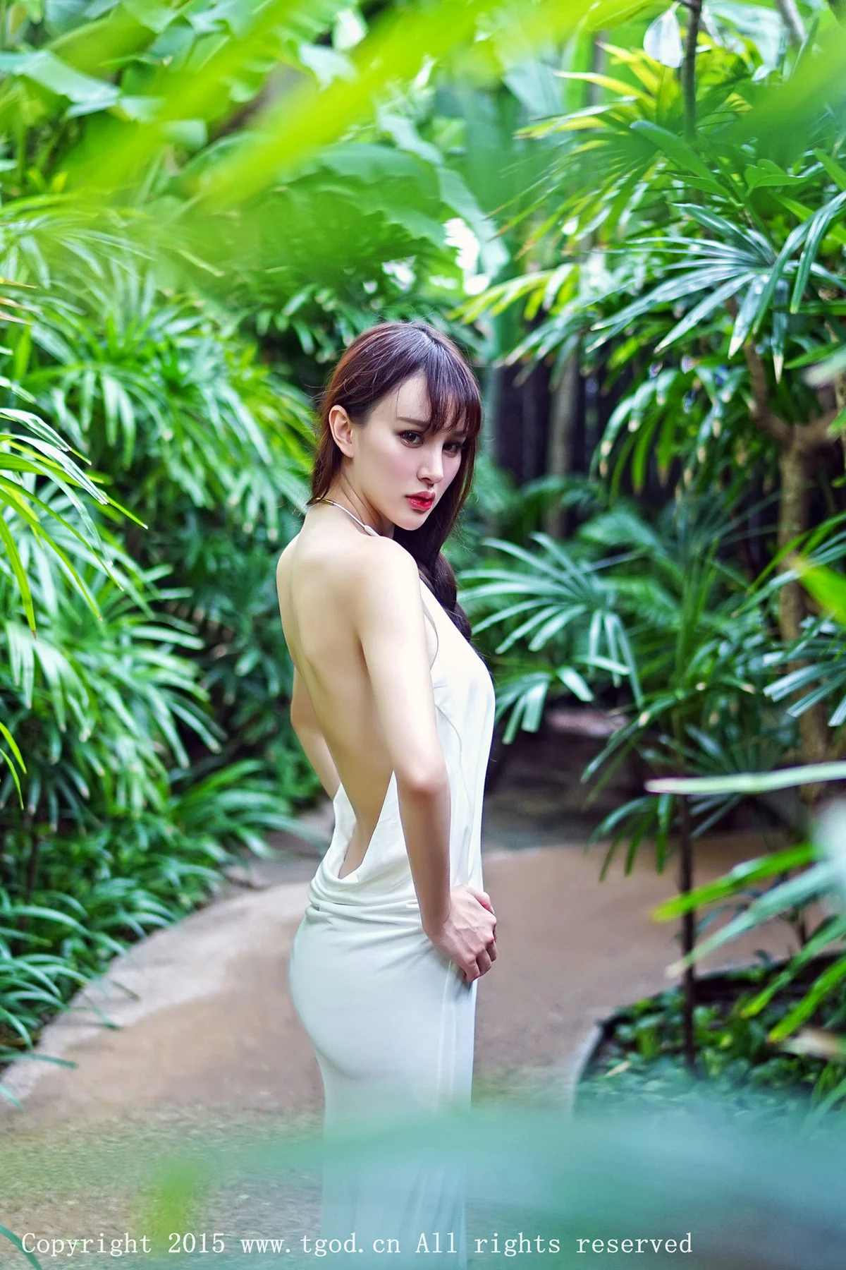 TGOD推女神 普吉岛旅拍Cheryl青树 第一刊 - 49
