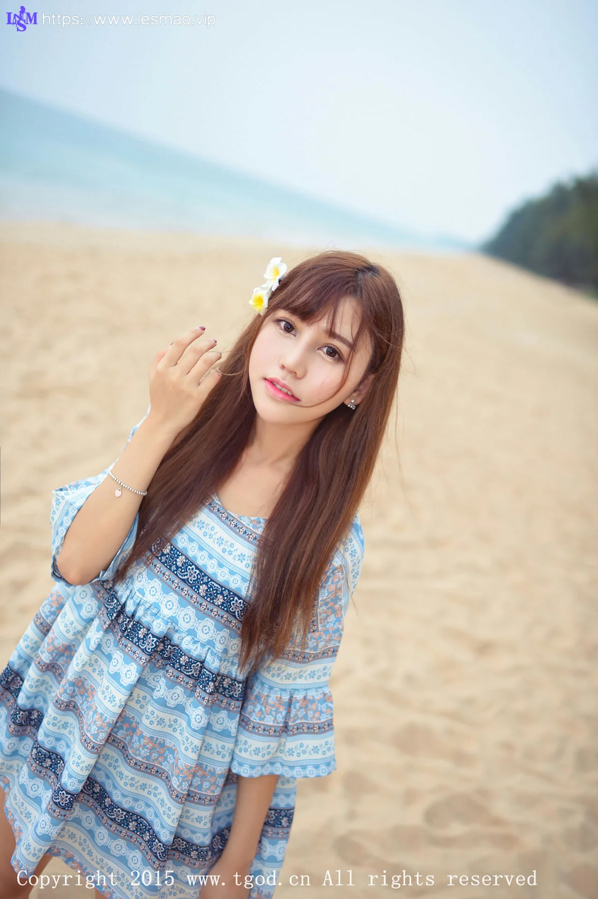 TGOD推女神 普吉岛旅拍Milk楚楚 第一刊 - 17