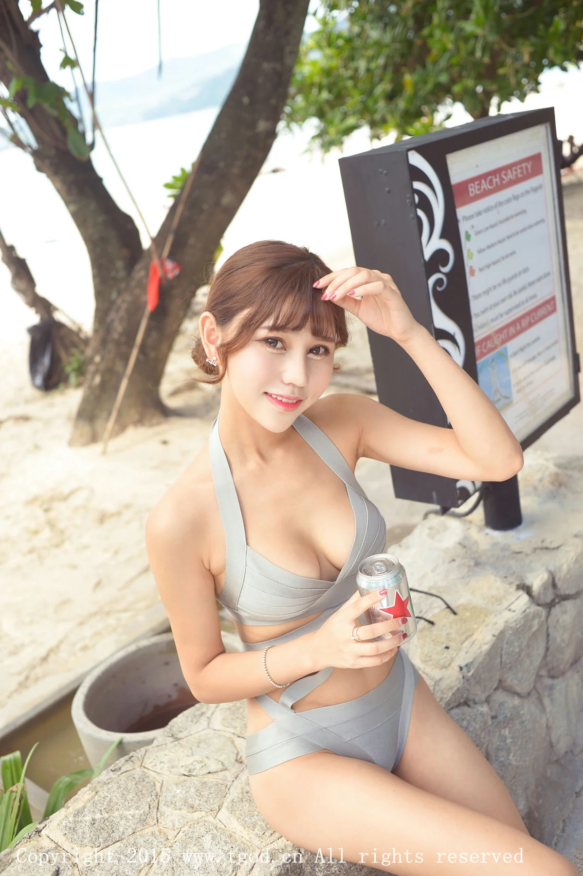 TGOD推女神 普吉岛旅拍Milk楚楚 第一刊 - 48