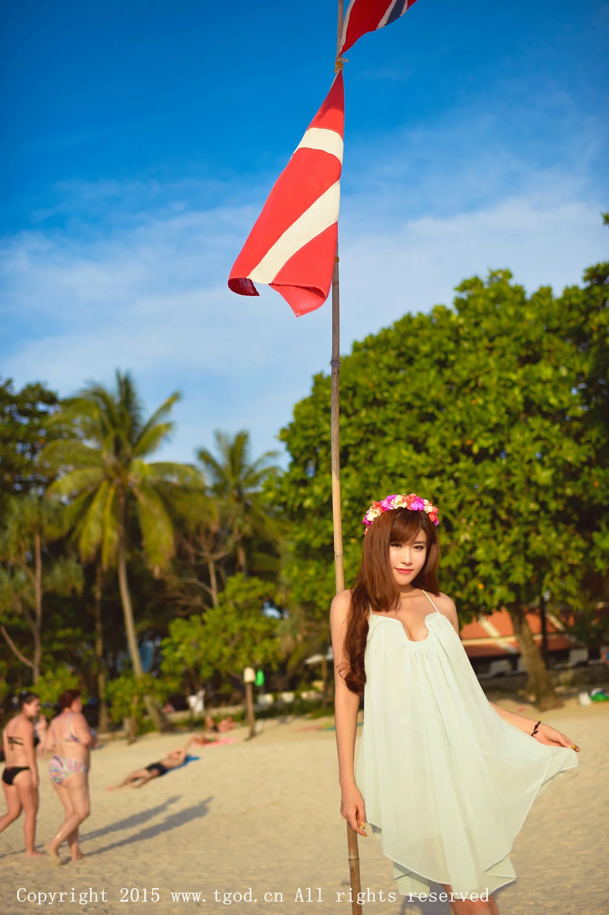 TGOD推女神 普吉岛旅拍程小烦 第一刊 - 54