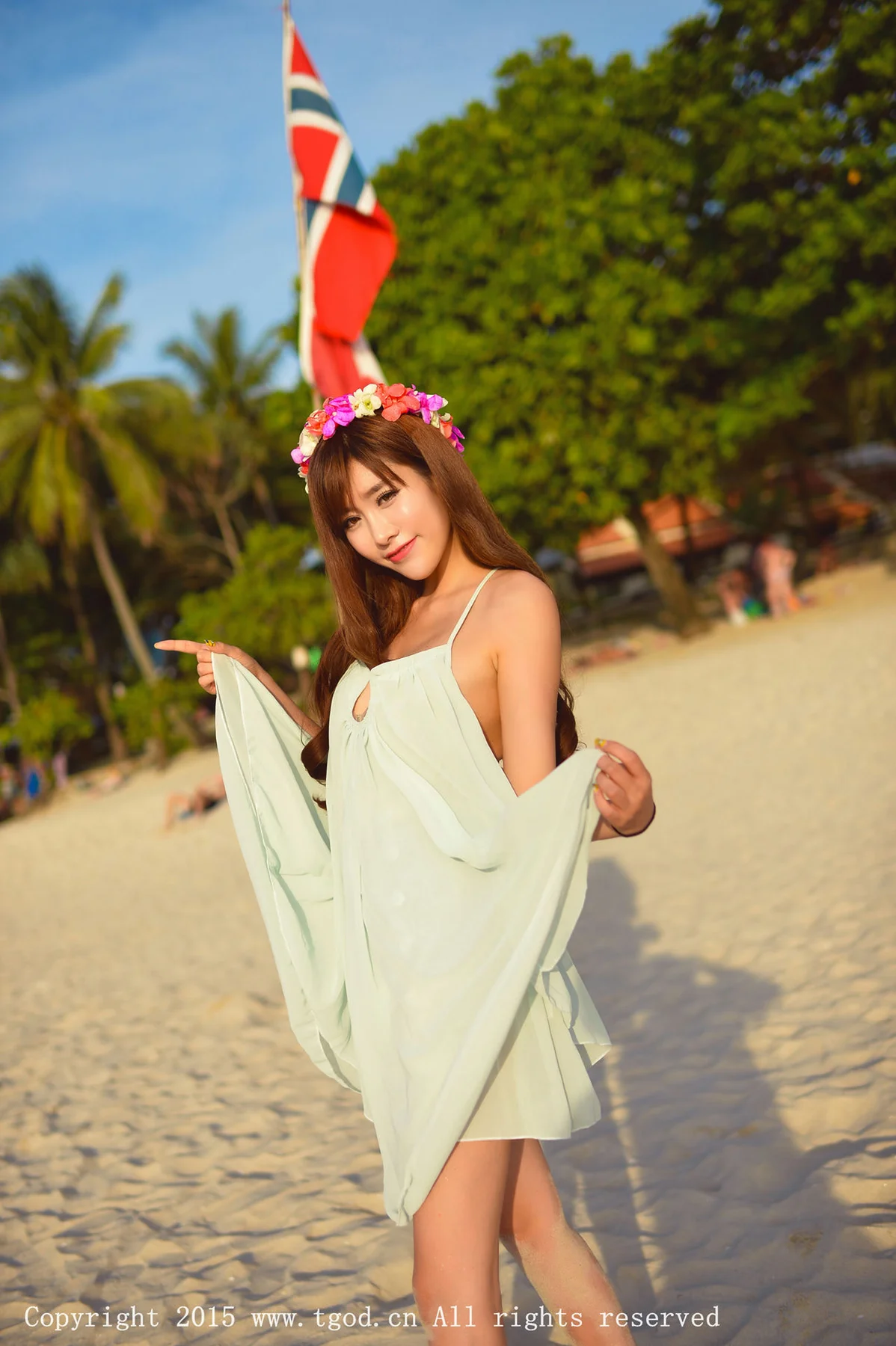 TGOD推女神 普吉岛旅拍程小烦 第一刊 - 56