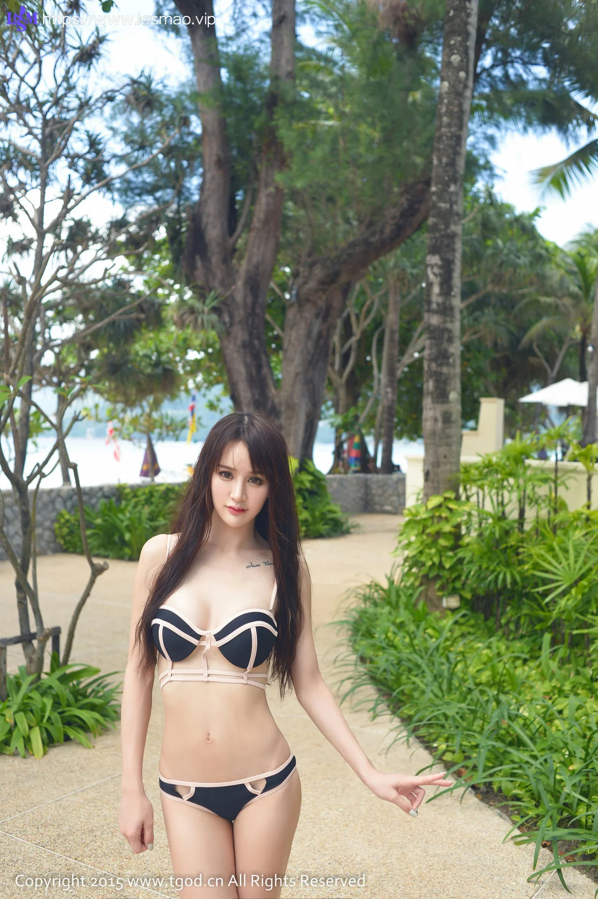 TGOD推女神 普吉岛旅拍Cheryl青树 第二刊 - 42