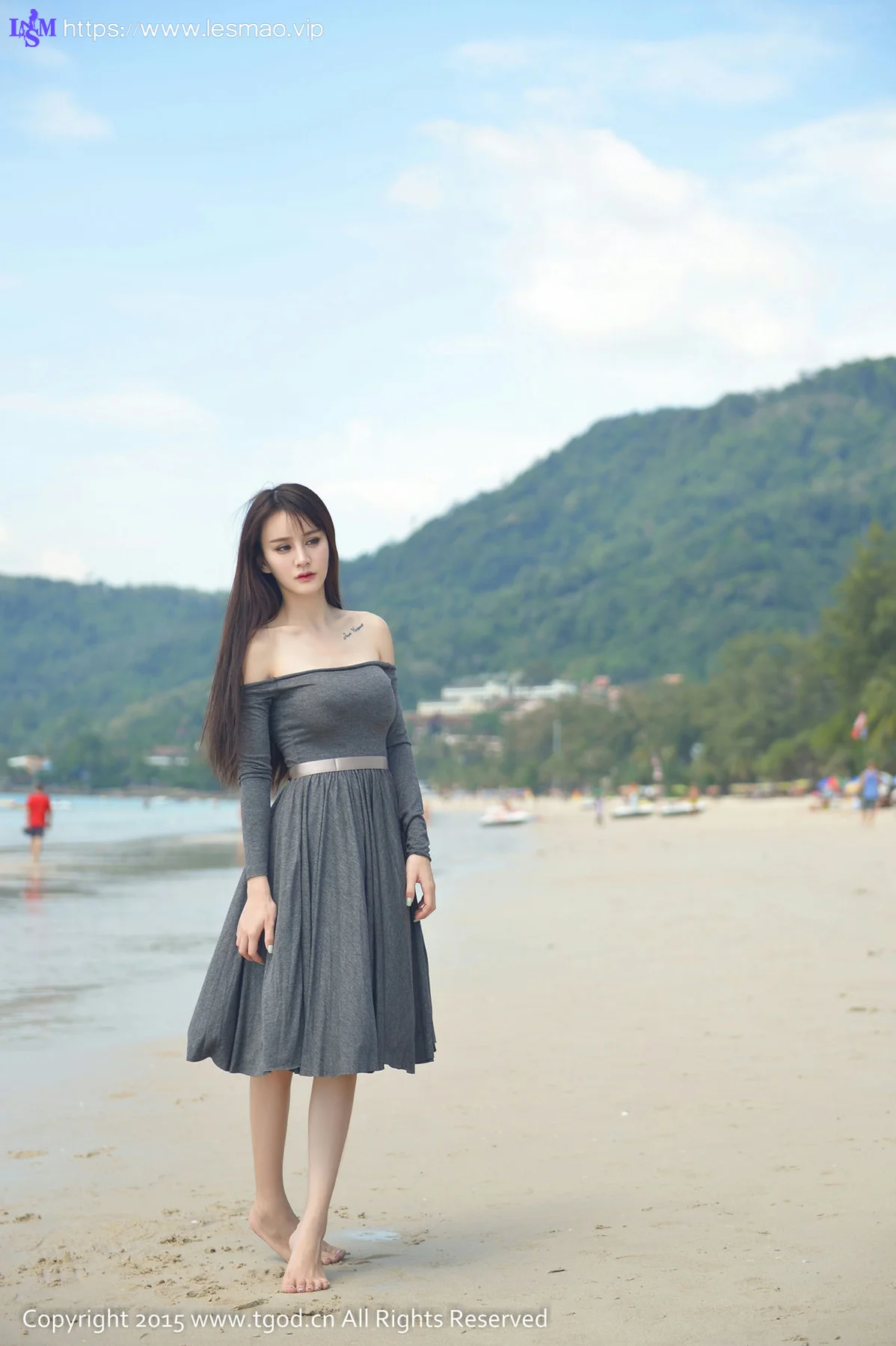 TGOD推女神 普吉岛旅拍Cheryl青树 第二刊 - 44
