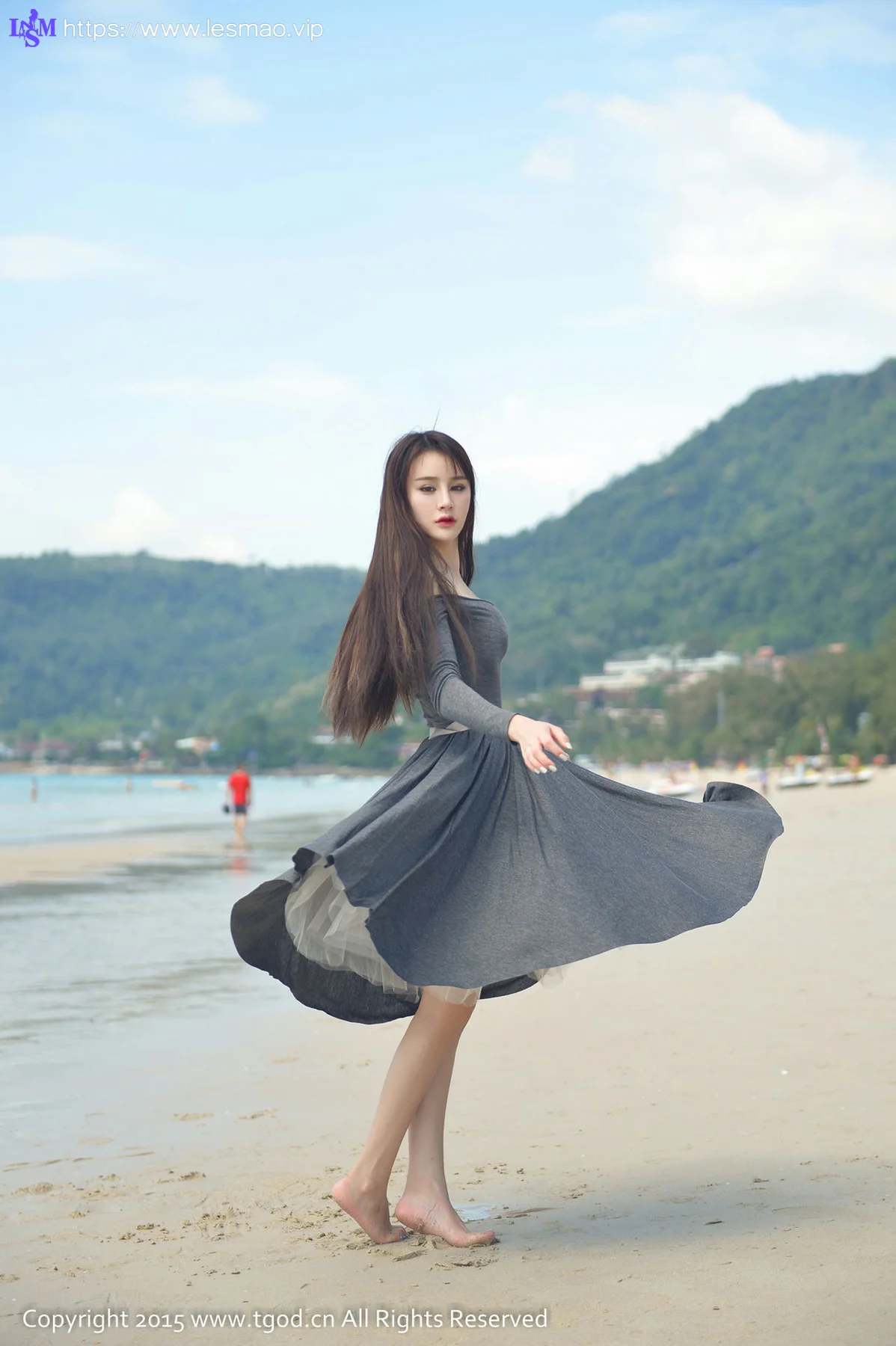 TGOD推女神 普吉岛旅拍Cheryl青树 第二刊 - 45