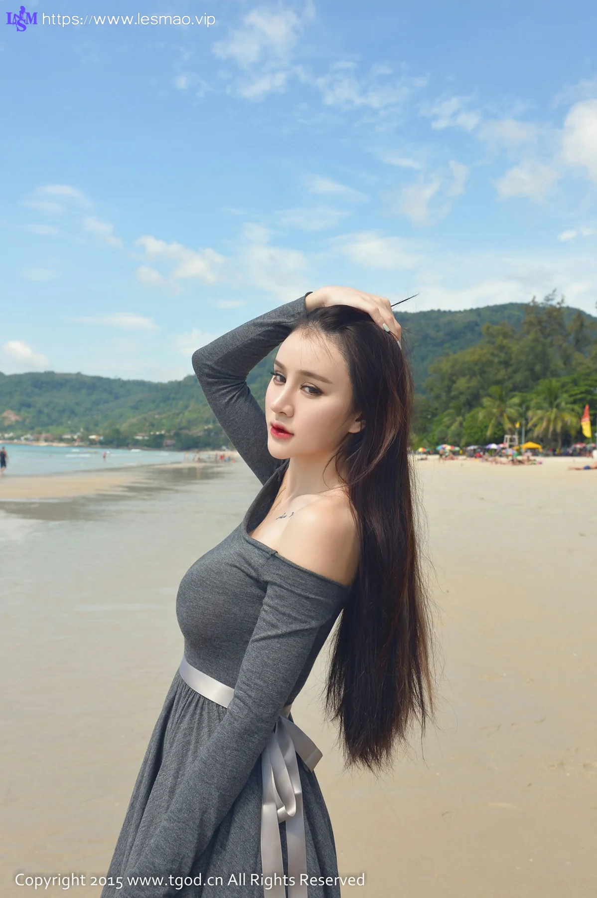TGOD推女神 普吉岛旅拍Cheryl青树 第二刊 - 46