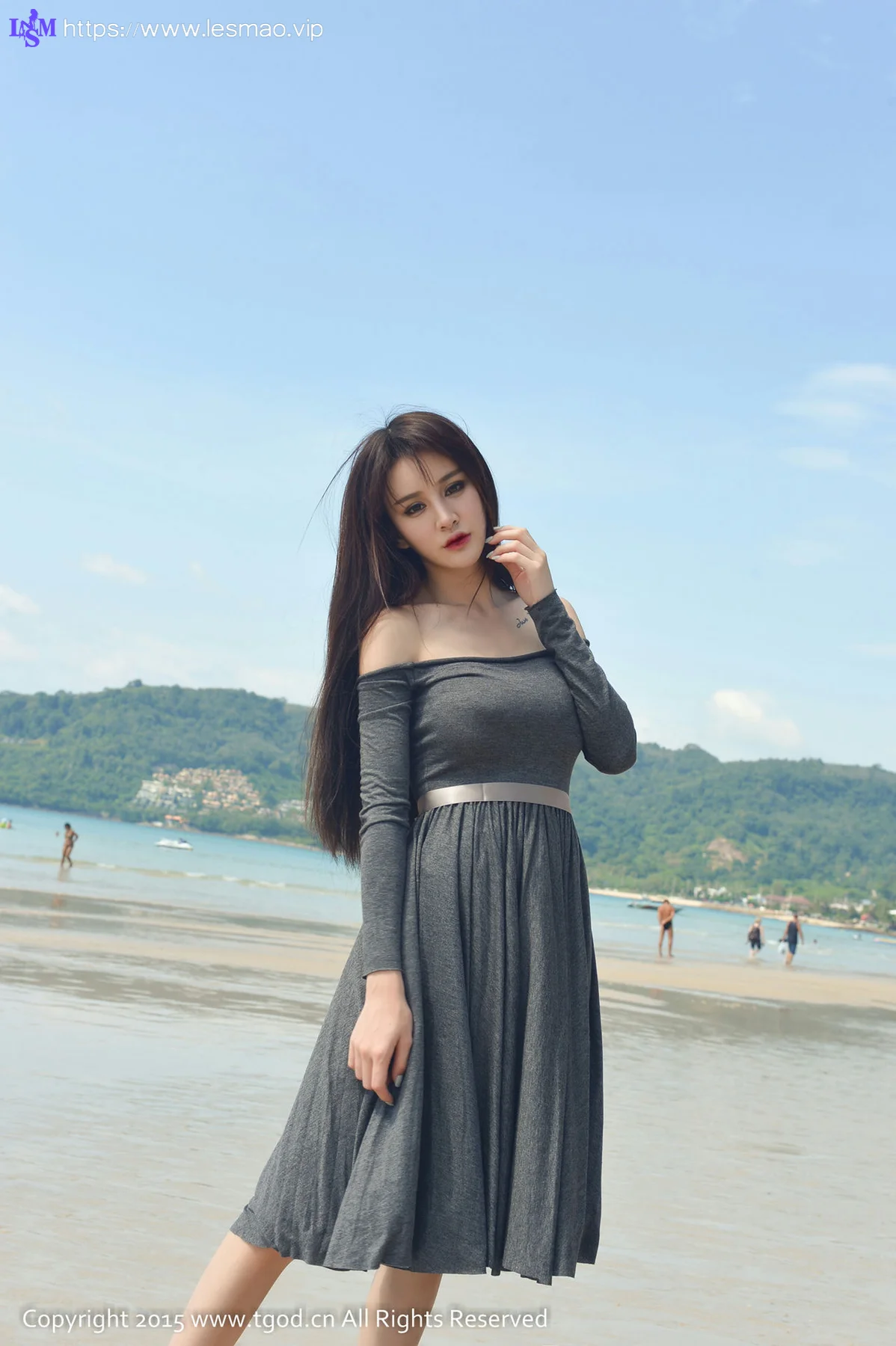 TGOD推女神 普吉岛旅拍Cheryl青树 第二刊 - 47