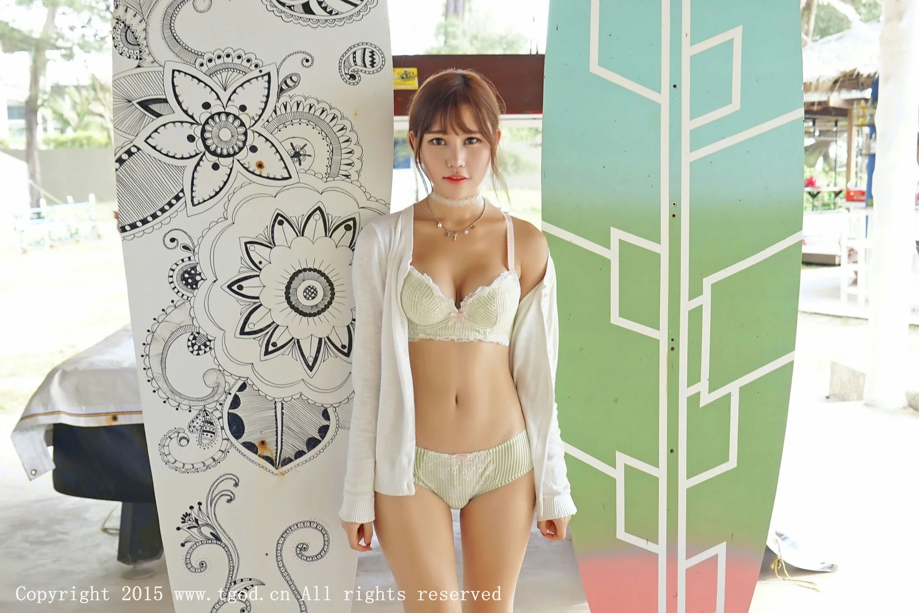 TGOD推女神 普吉岛旅拍Milk楚楚 第二刊 - 24