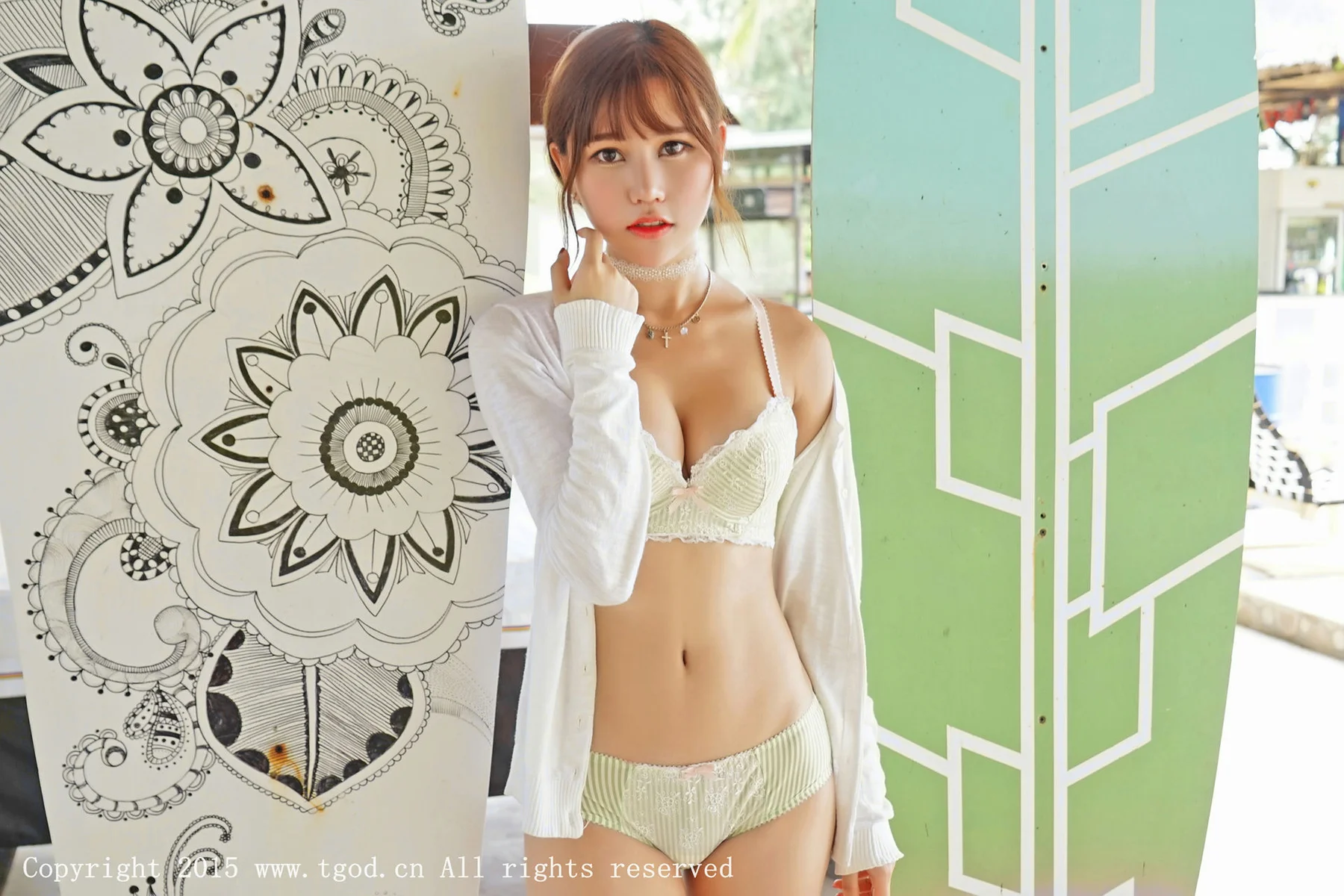 TGOD推女神 普吉岛旅拍Milk楚楚 第二刊 - 25
