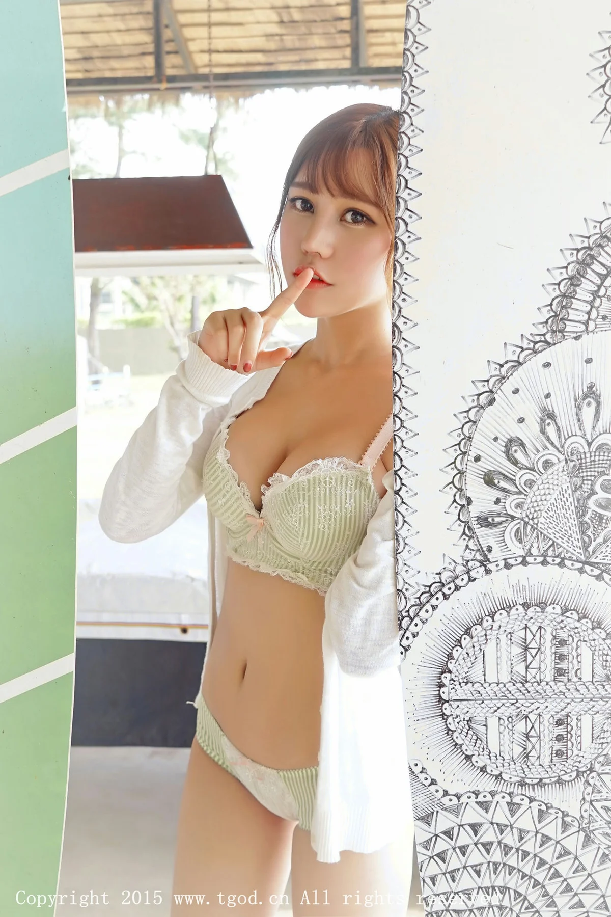 TGOD推女神 普吉岛旅拍Milk楚楚 第二刊 - 31