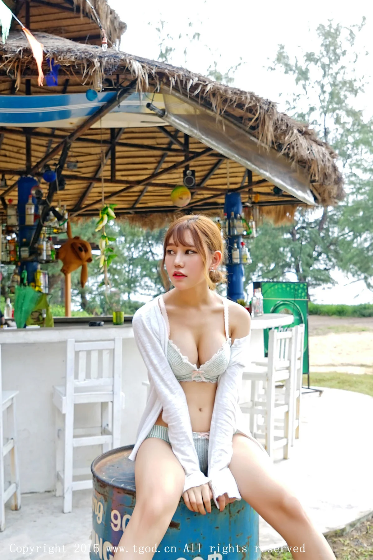 TGOD推女神 普吉岛旅拍Milk楚楚 第二刊 - 39