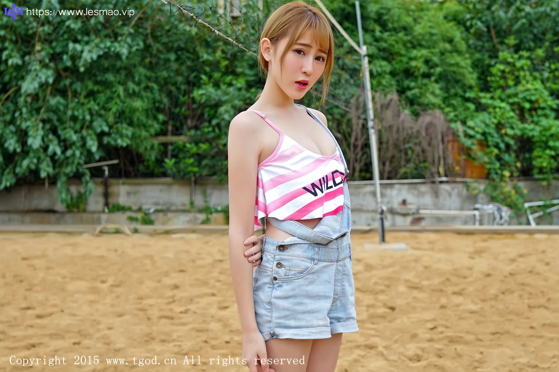 TGOD推女神 普吉岛旅拍陈雨涵CICI 第一刊 - 15