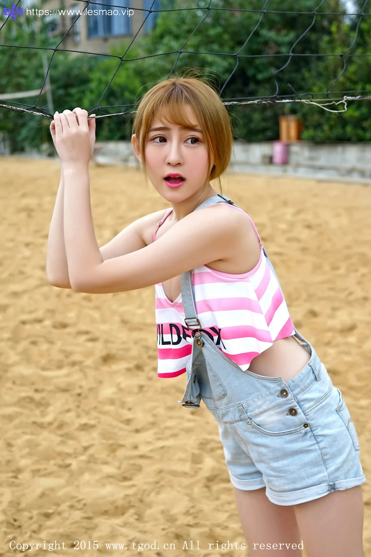 TGOD推女神 普吉岛旅拍陈雨涵CICI 第一刊 - 16