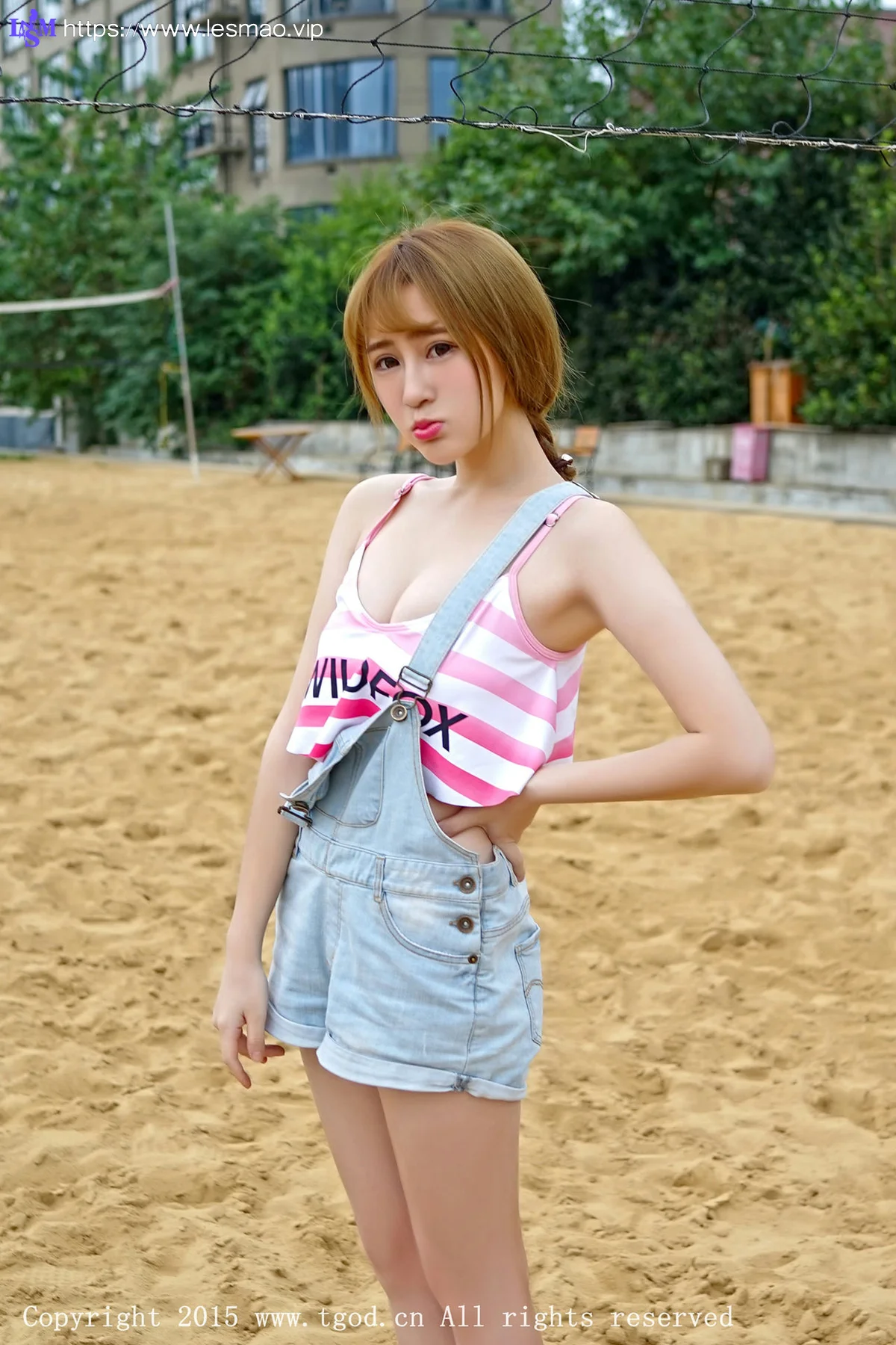 TGOD推女神 普吉岛旅拍陈雨涵CICI 第一刊 - 17
