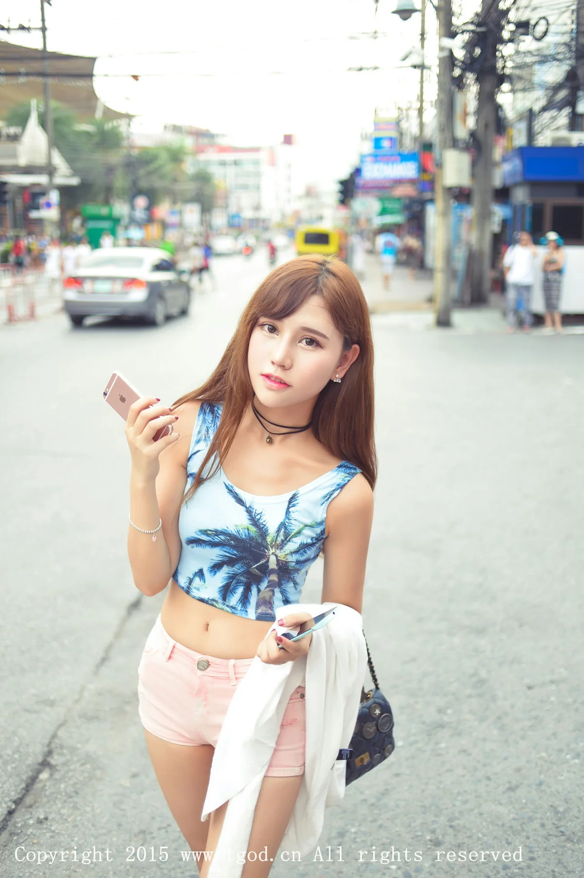 TGOD推女神 普吉岛旅拍Milk楚楚 第三刊 - 23