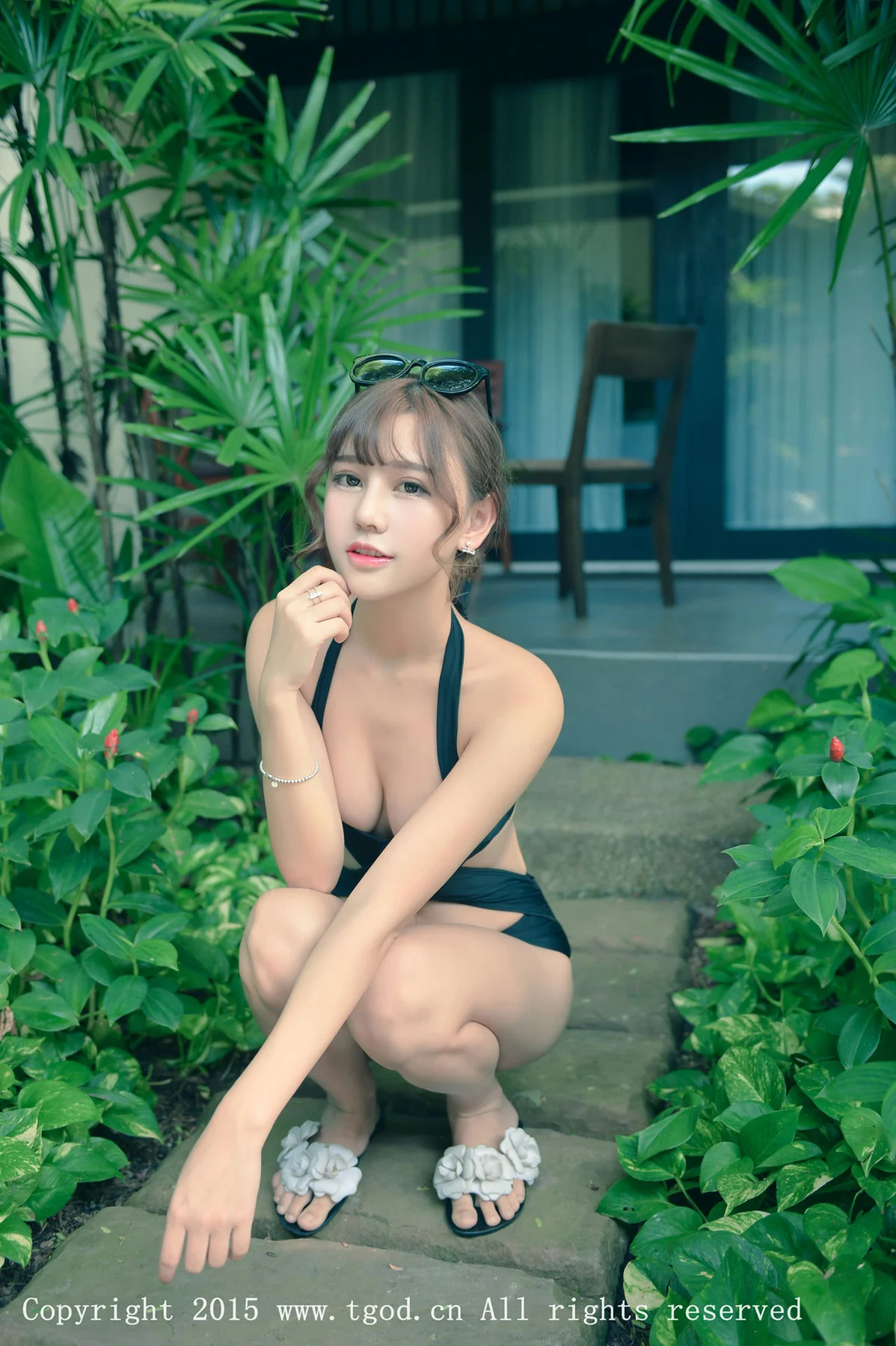 TGOD推女神 普吉岛旅拍Milk楚楚 第三刊 - 28