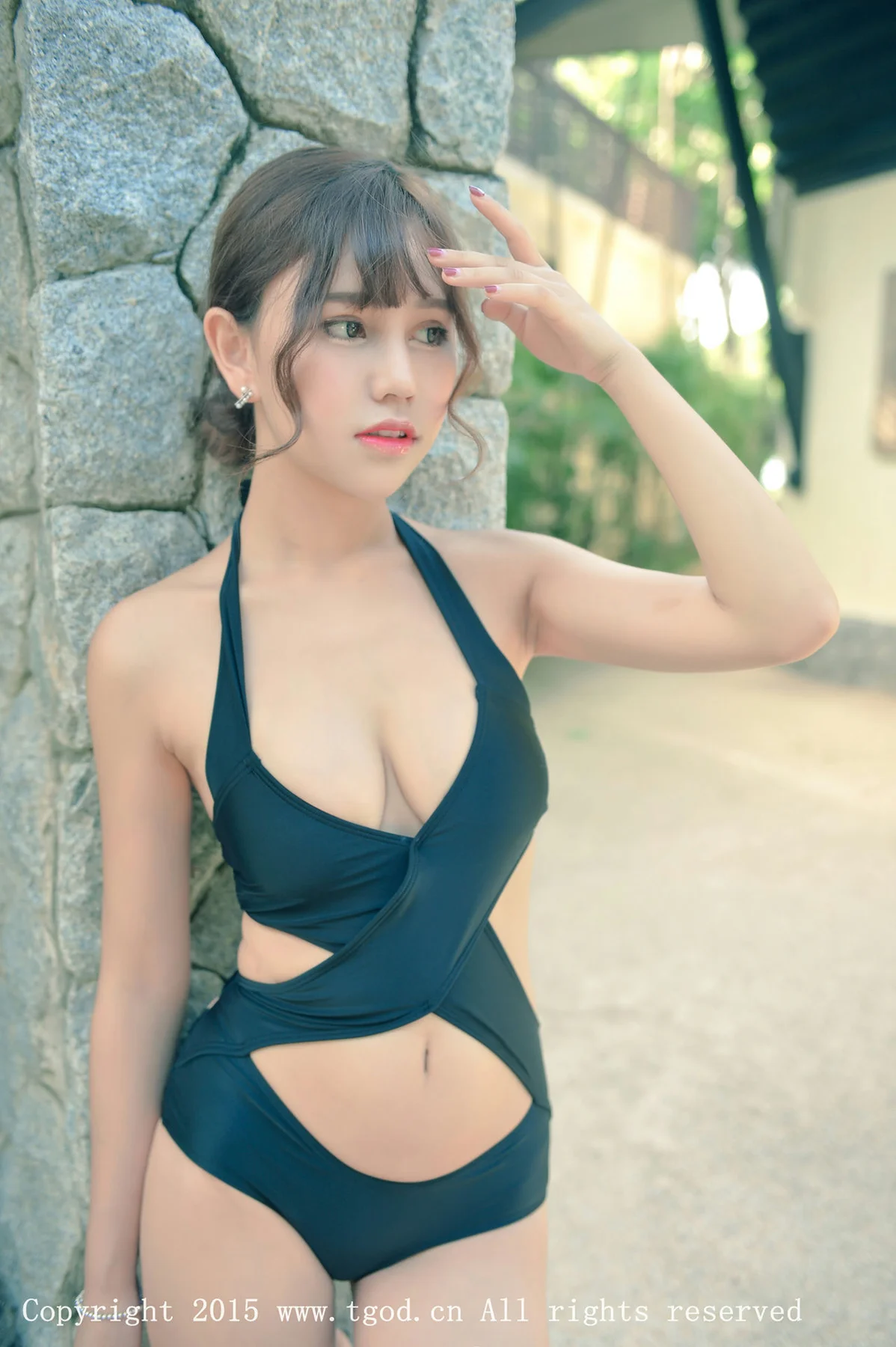 TGOD推女神 普吉岛旅拍Milk楚楚 第三刊 - 37