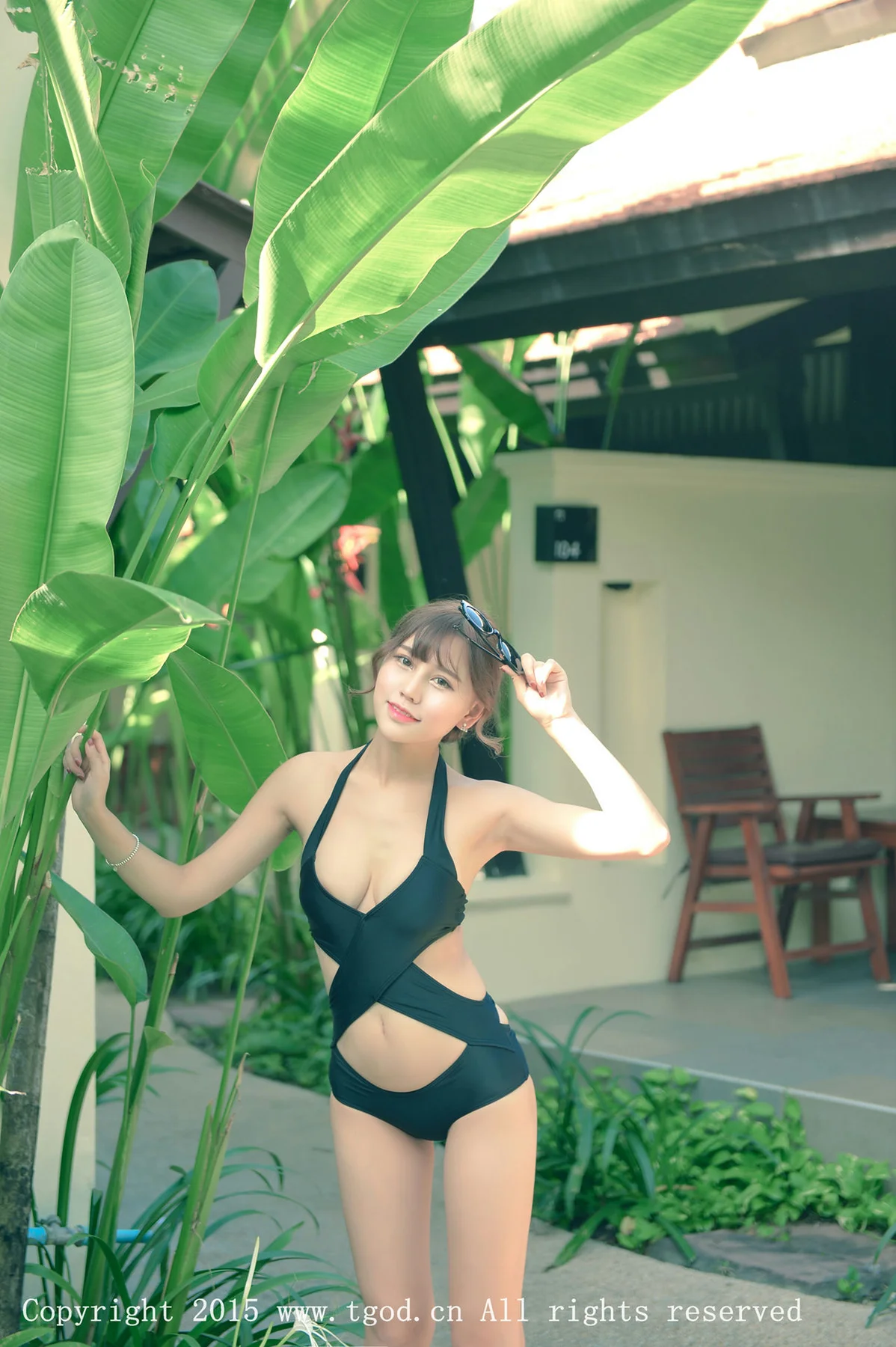 TGOD推女神 普吉岛旅拍Milk楚楚 第三刊 - 38