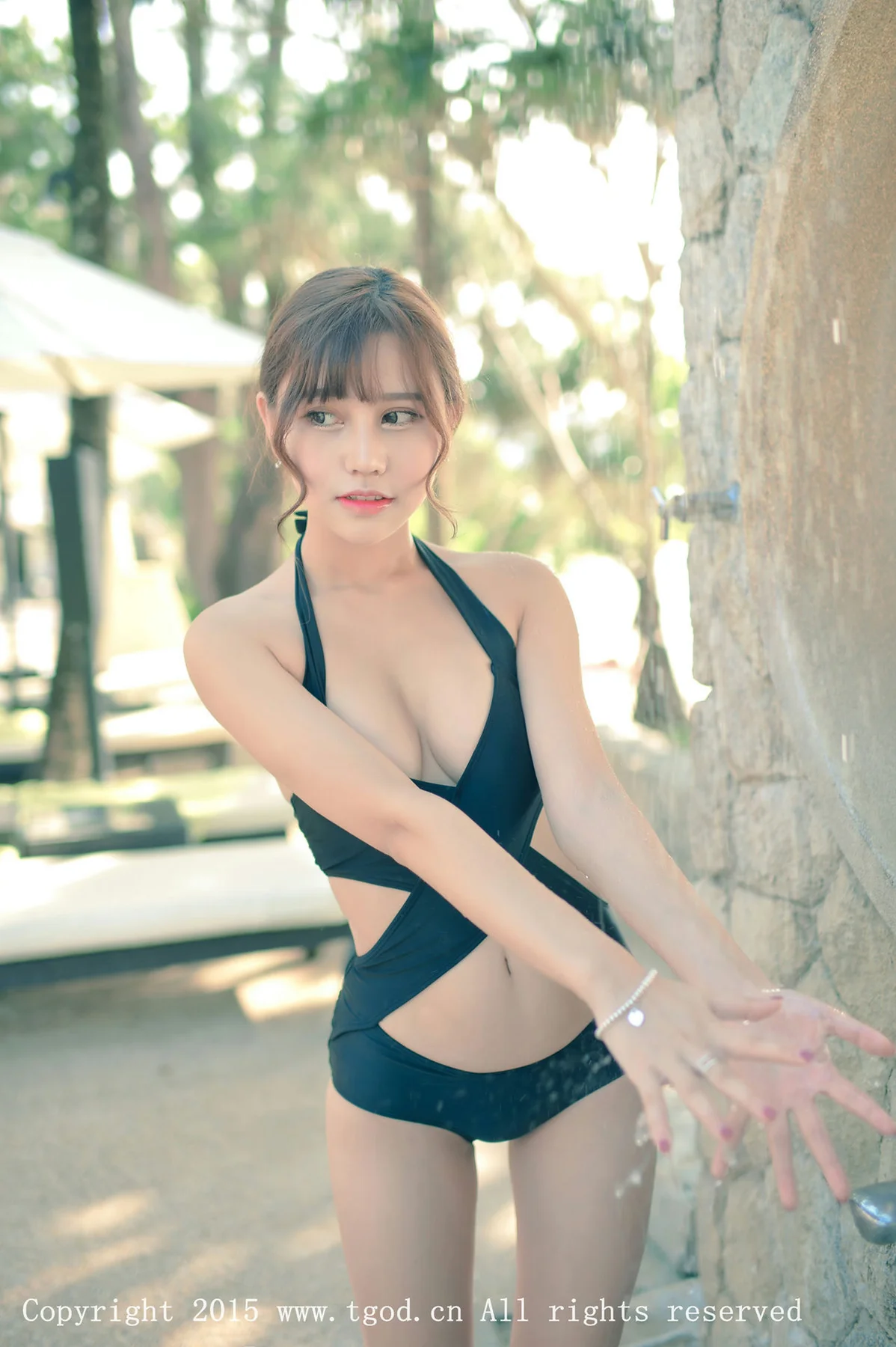 TGOD推女神 普吉岛旅拍Milk楚楚 第三刊 - 43