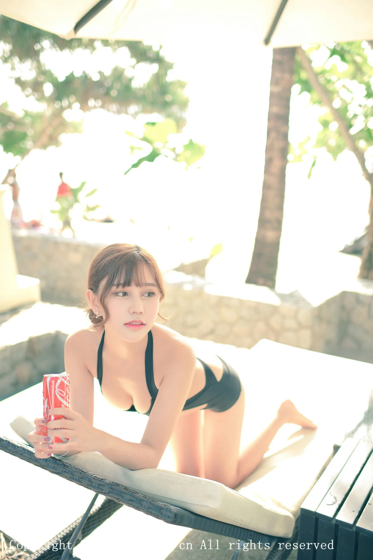 TGOD推女神 普吉岛旅拍Milk楚楚 第三刊 - 47