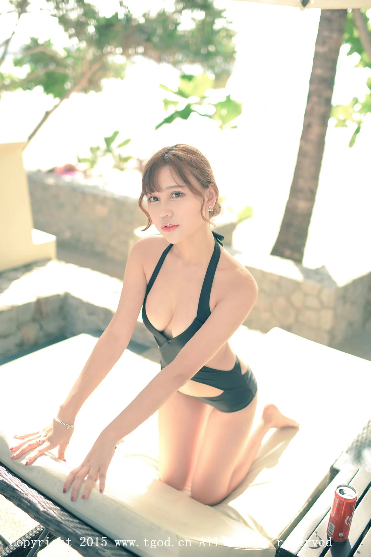 TGOD推女神 普吉岛旅拍Milk楚楚 第三刊 - 49