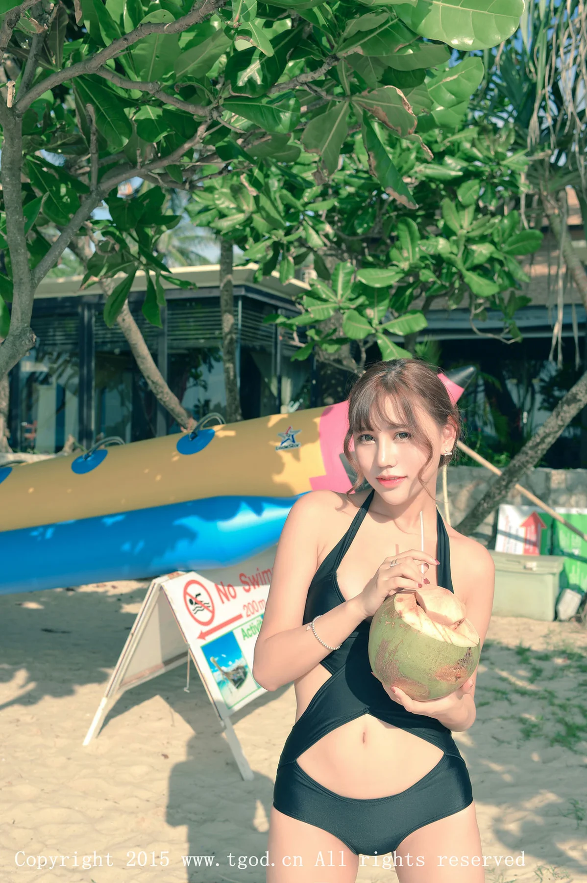 TGOD推女神 普吉岛旅拍Milk楚楚 第三刊 - 59