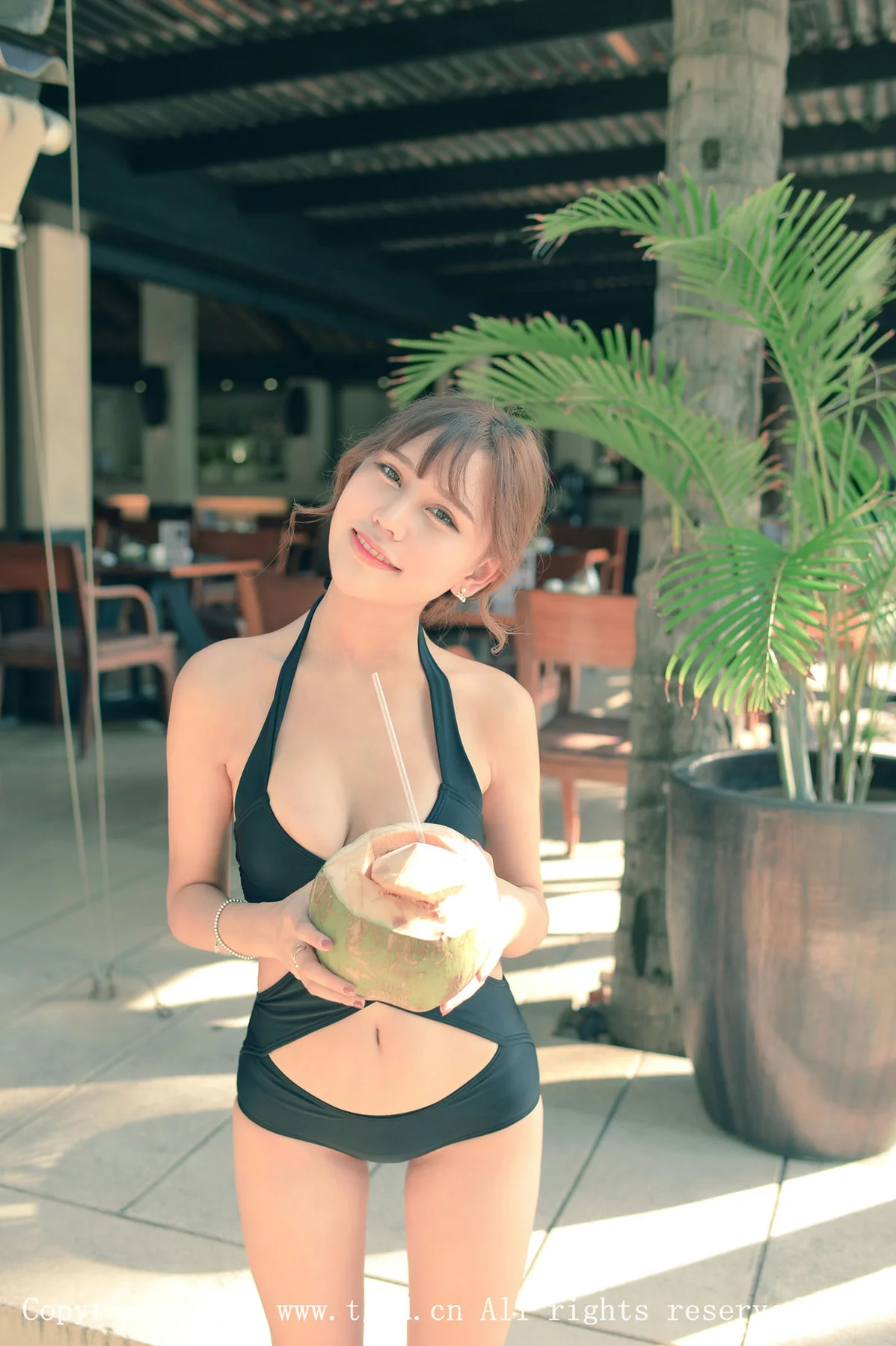 TGOD推女神 普吉岛旅拍Milk楚楚 第三刊 - 64