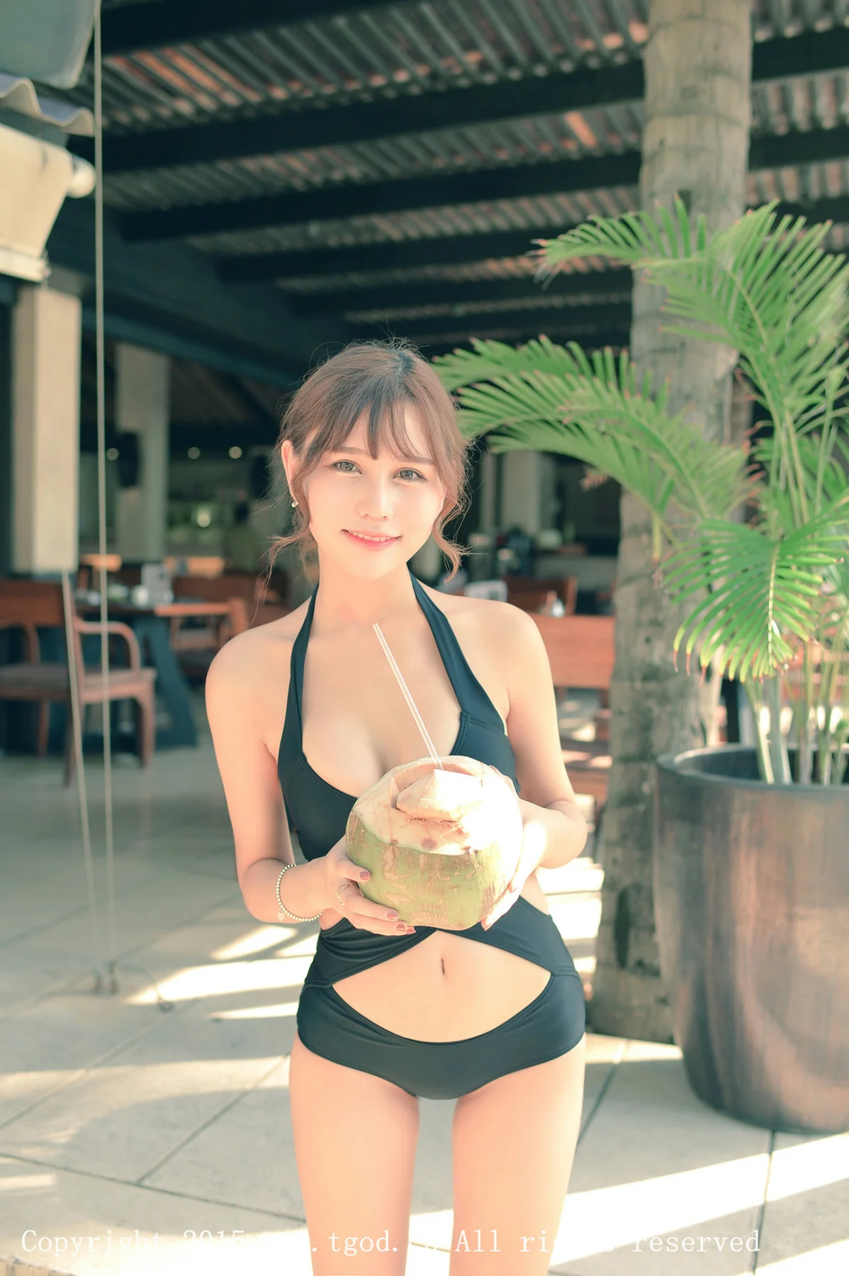 TGOD推女神 普吉岛旅拍Milk楚楚 第三刊 - 65