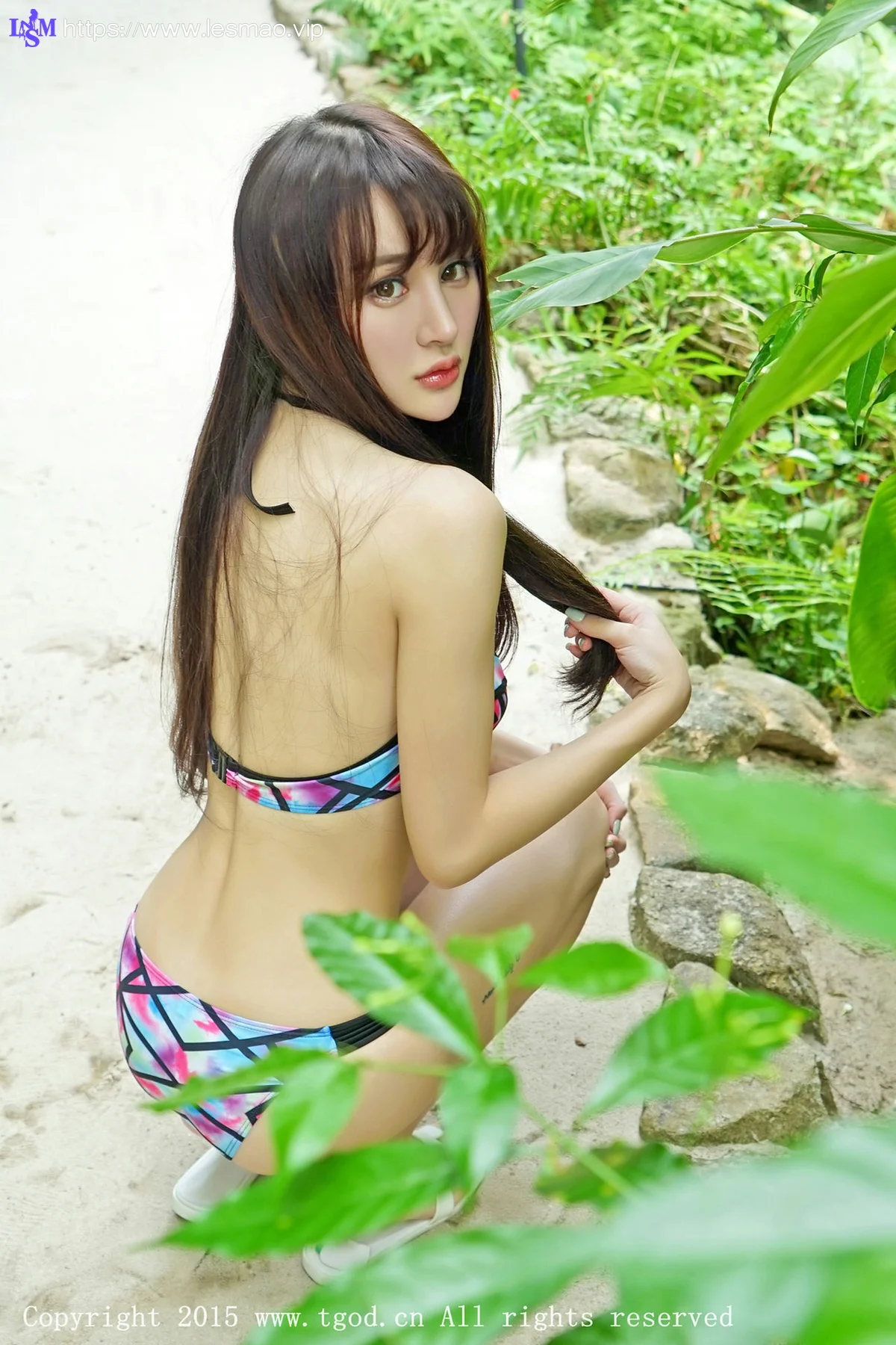 TGOD推女神 普吉岛旅拍Cheryl青树 第三刊 - 12