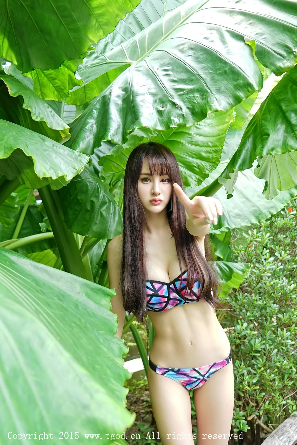 TGOD推女神 普吉岛旅拍Cheryl青树 第三刊 - 23