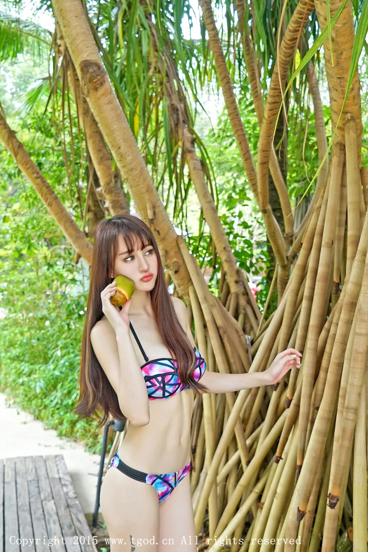 TGOD推女神 普吉岛旅拍Cheryl青树 第三刊 - 31
