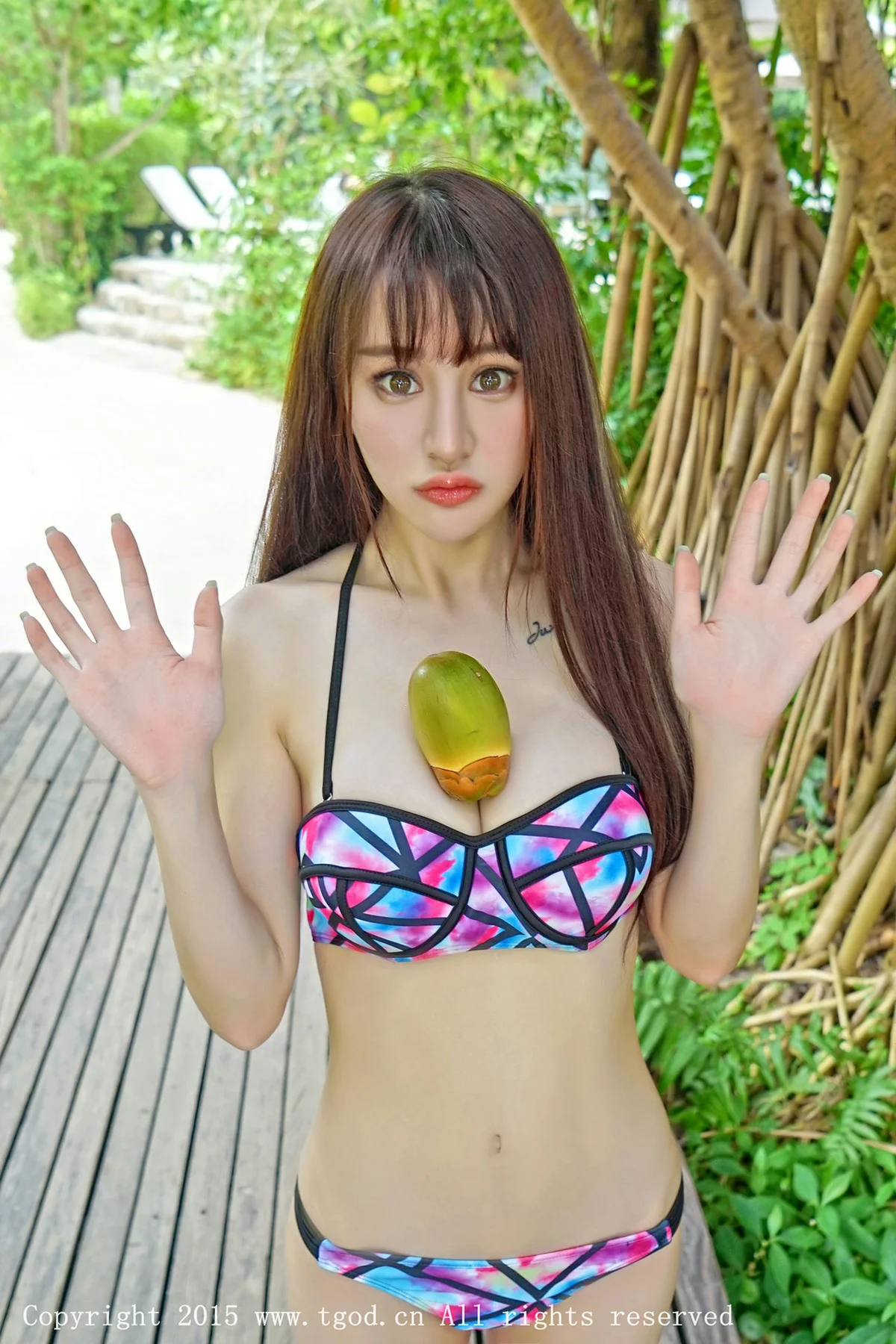 TGOD推女神 普吉岛旅拍Cheryl青树 第三刊 - 35