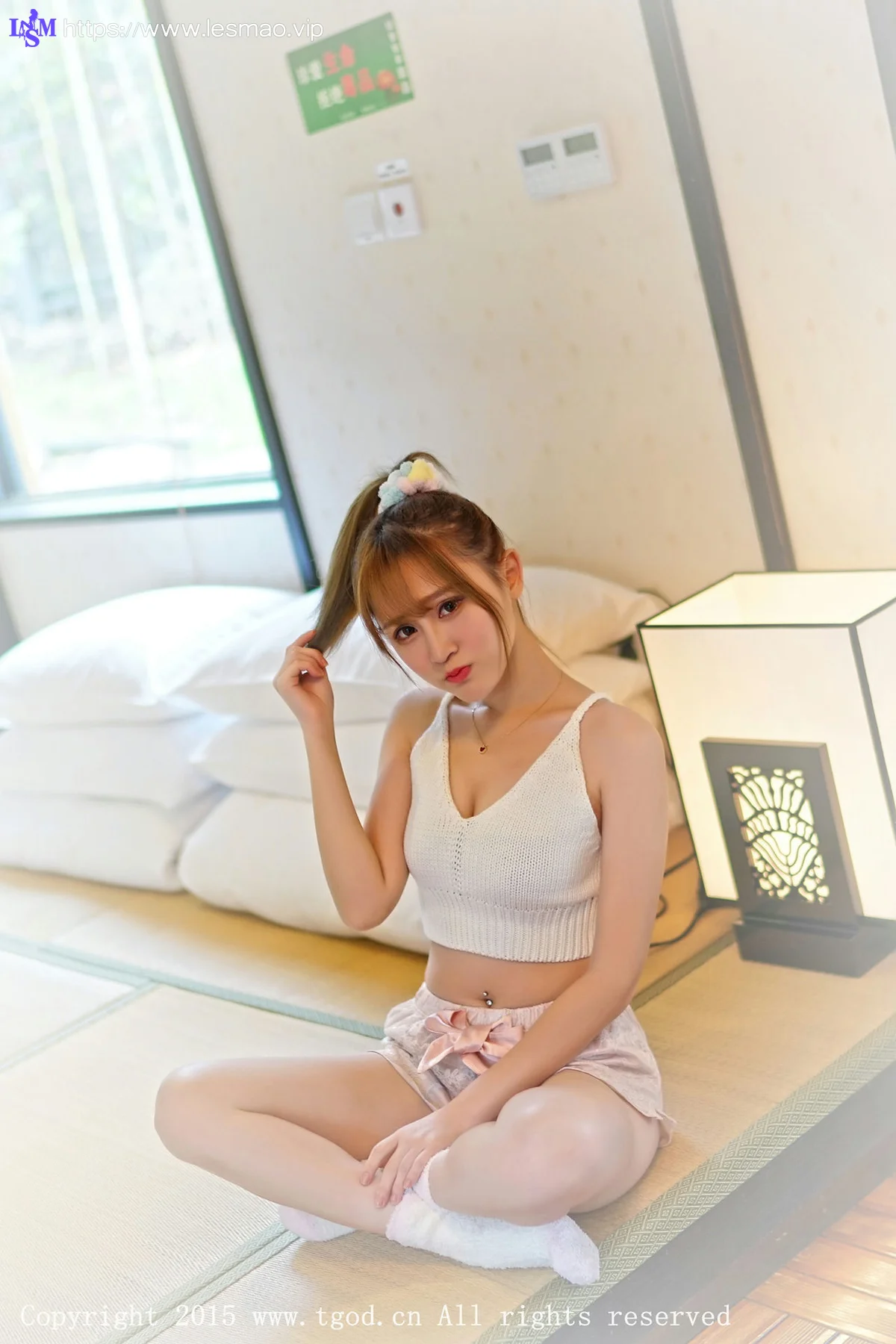 TGOD推女神 小可爱陈雨涵 独家旅拍 ~ - 11