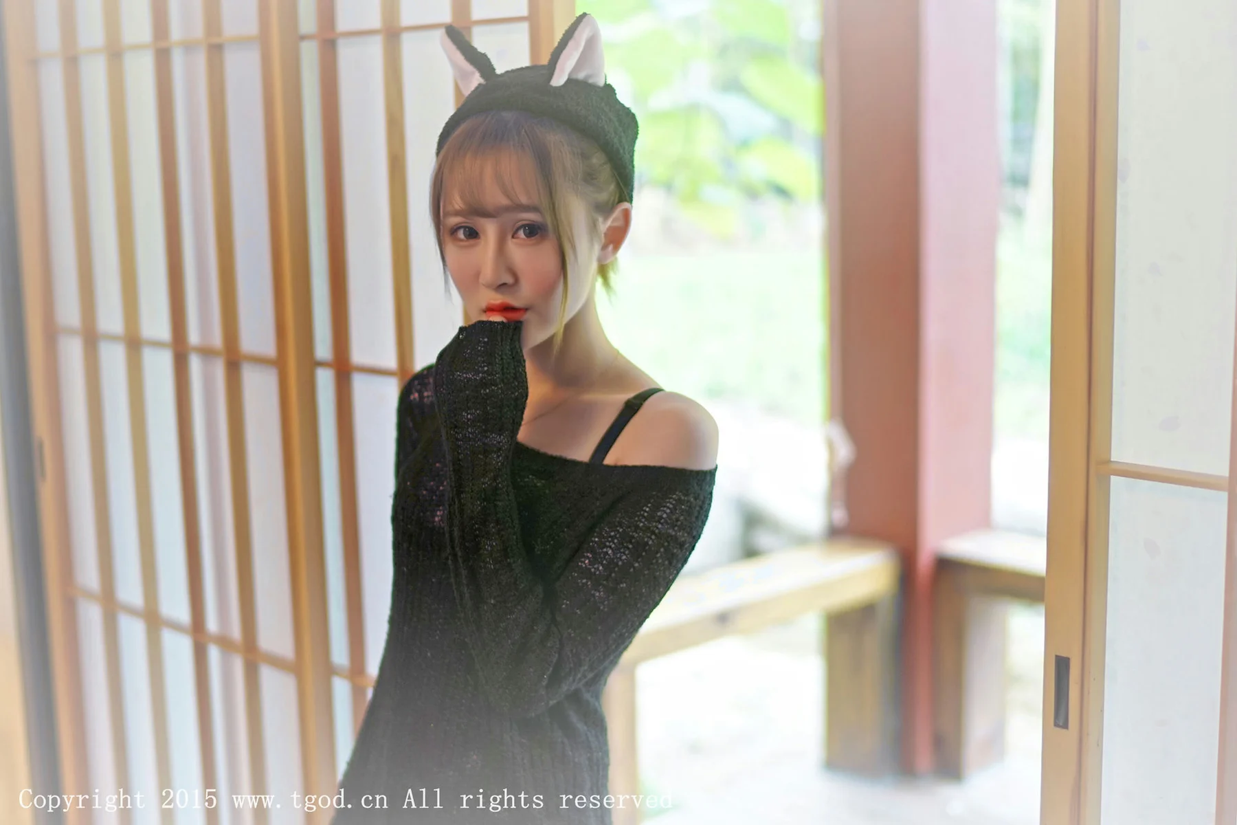 TGOD推女神 小可爱陈雨涵 独家旅拍 ~ - 28