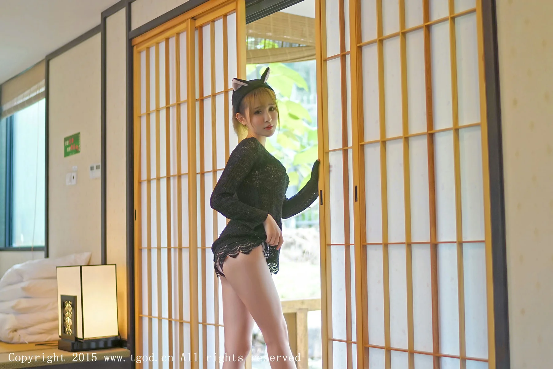 TGOD推女神 小可爱陈雨涵 独家旅拍 ~ - 32
