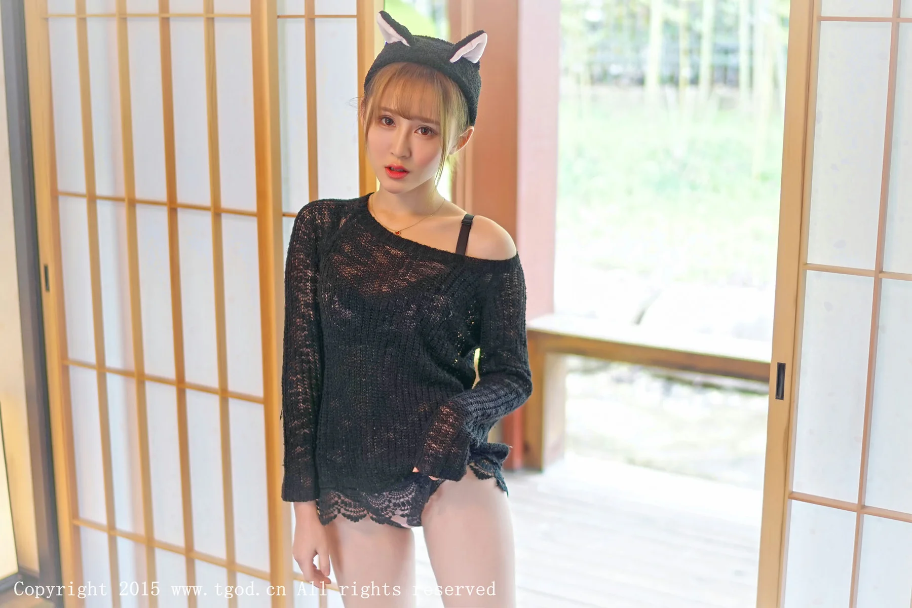 TGOD推女神 小可爱陈雨涵 独家旅拍 ~ - 33