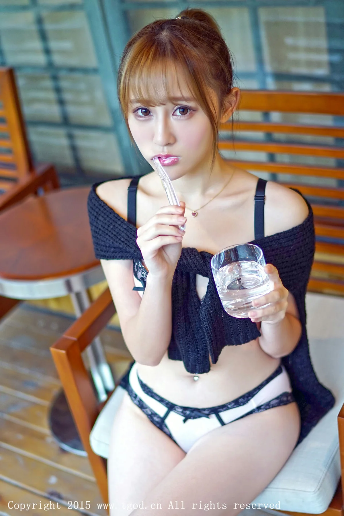 TGOD推女神 小可爱陈雨涵 独家旅拍 ~ - 45