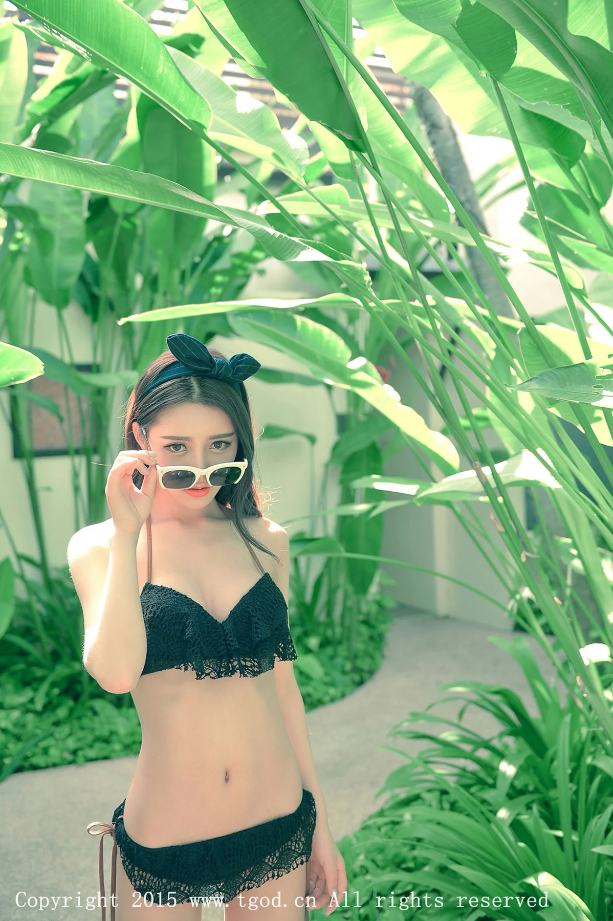 TGOD推女神 普吉岛旅拍徐妍馨Mandy 第四刊 ~ - 35