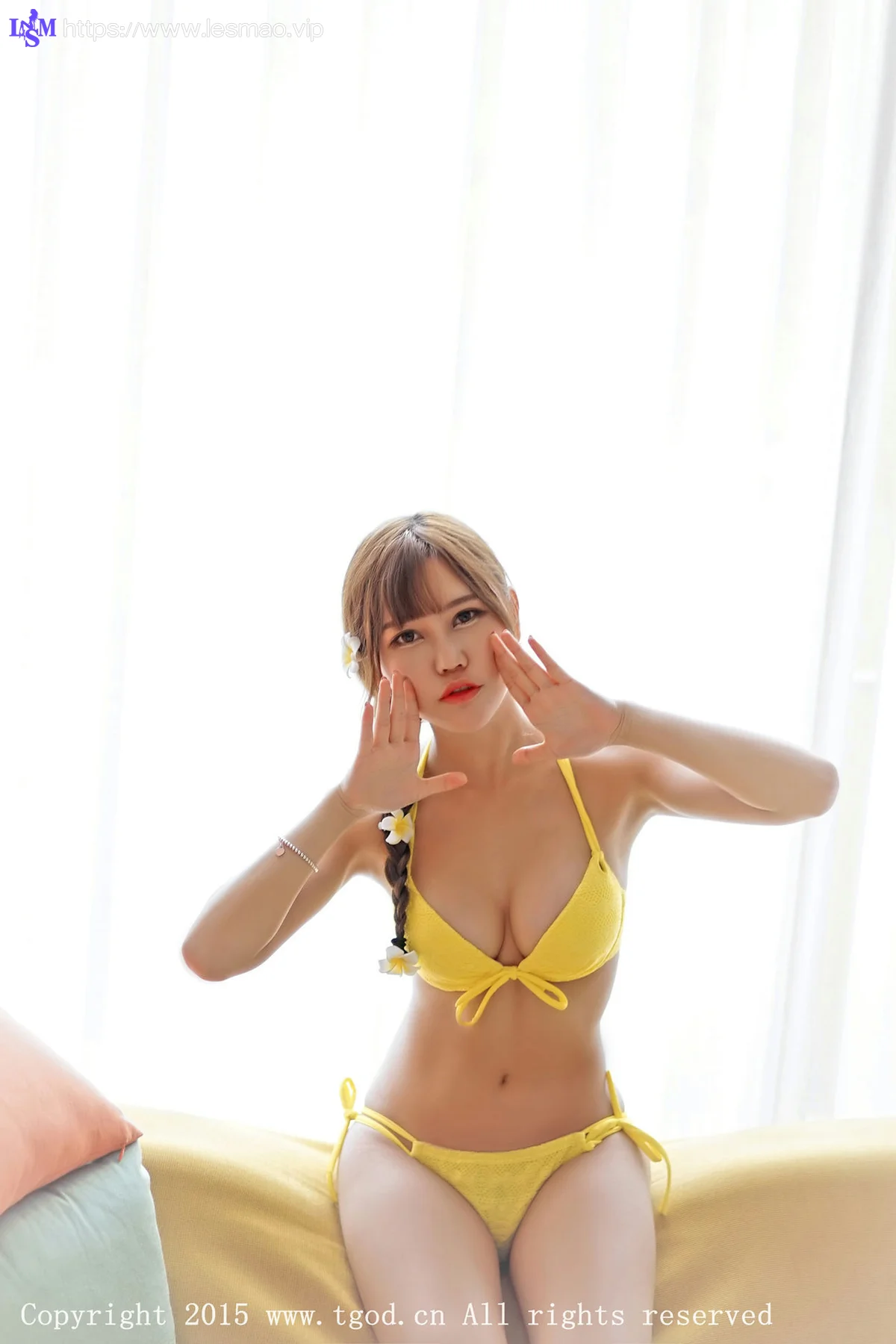 TGOD推女神 普吉岛旅拍Milk楚楚 第四刊 ~ - 11