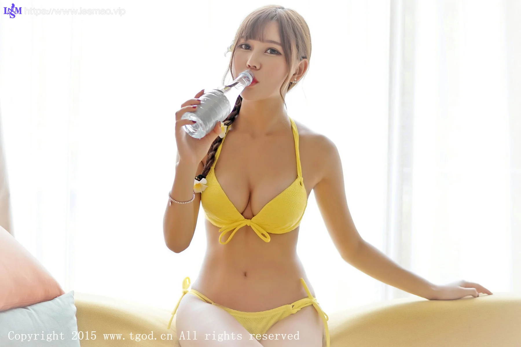 TGOD推女神 普吉岛旅拍Milk楚楚 第四刊 ~ - 12