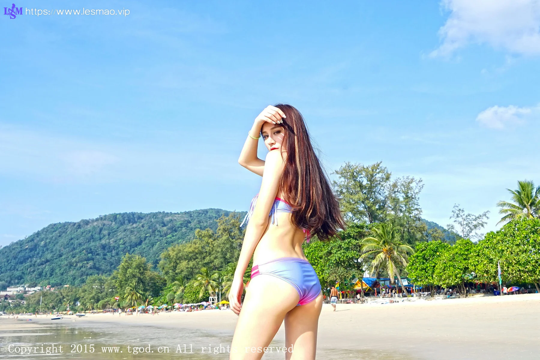 TGOD推女神 普吉岛旅拍Cheryl青树 第四刊 ~ - 35