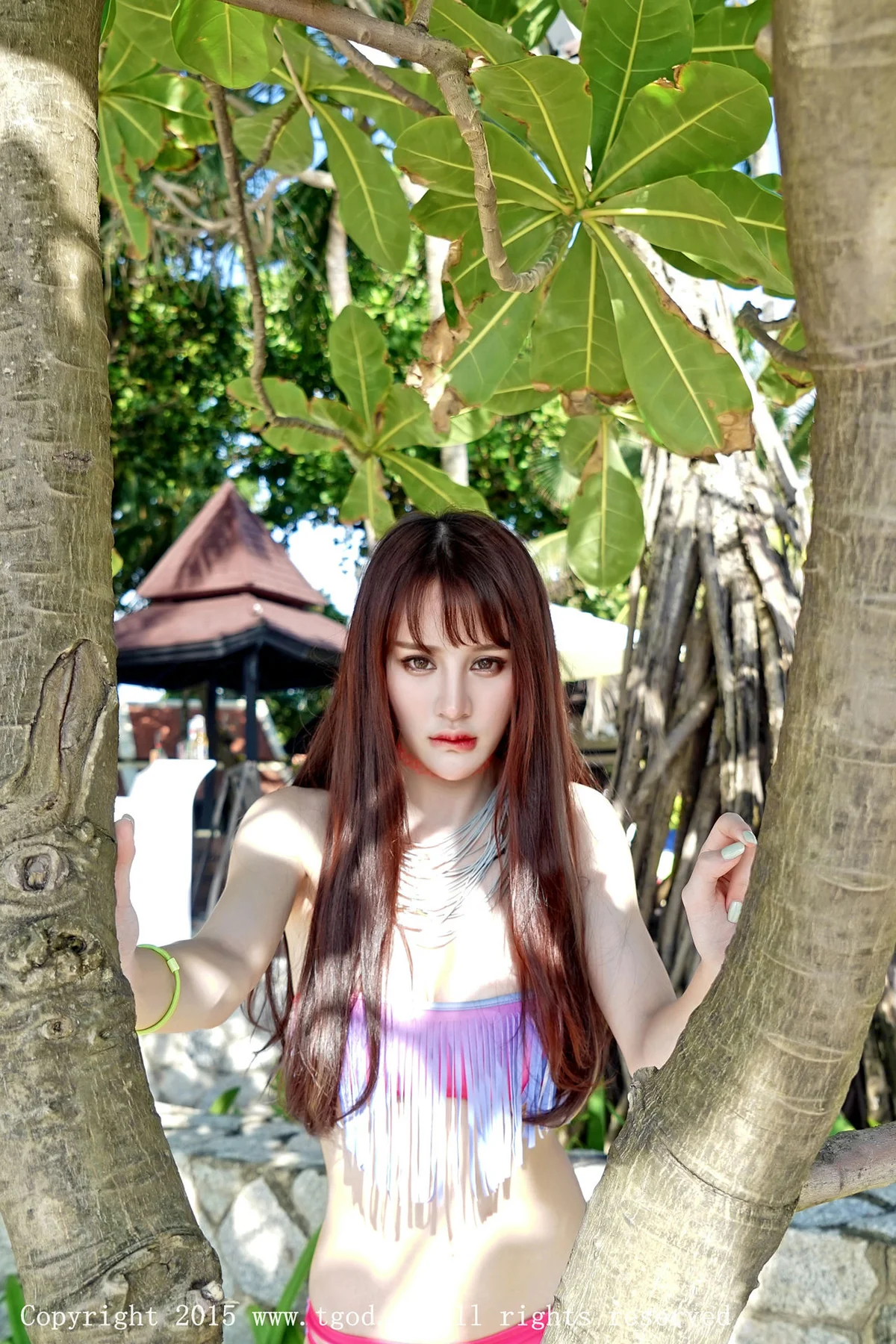 TGOD推女神 普吉岛旅拍Cheryl青树 第四刊 ~ - 39