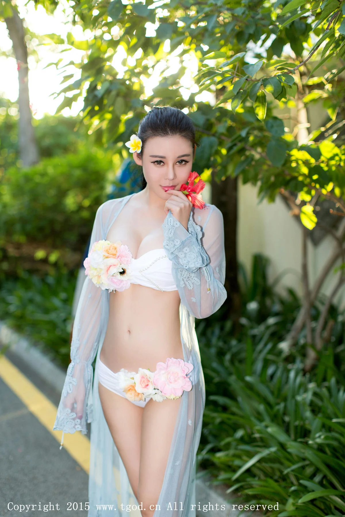 TGOD推女神 三亚旅拍叶佳颐 第一刊 ~ - 25