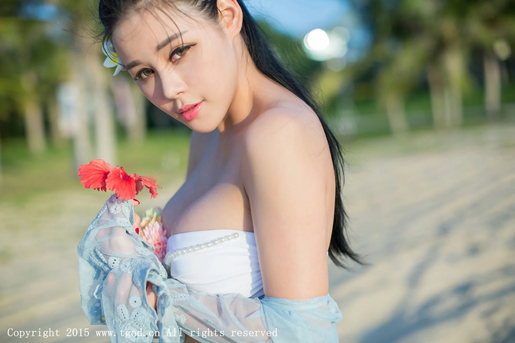 TGOD推女神 三亚旅拍叶佳颐 第一刊 ~ - 30